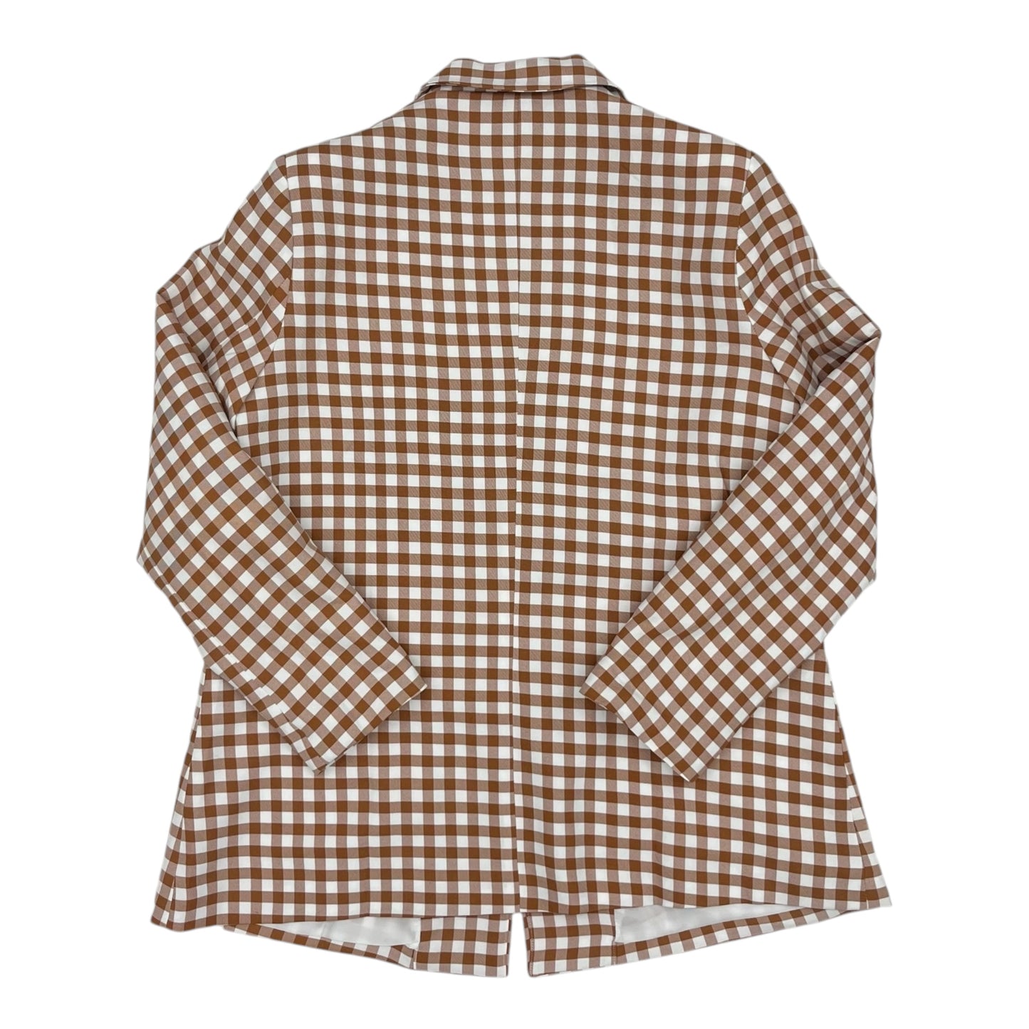 Blazer By Cme In Orange & White, Size:Xl