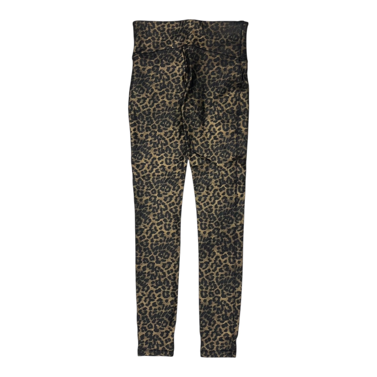 Pants Leggings By Spanx In Leopard Print, Size:M