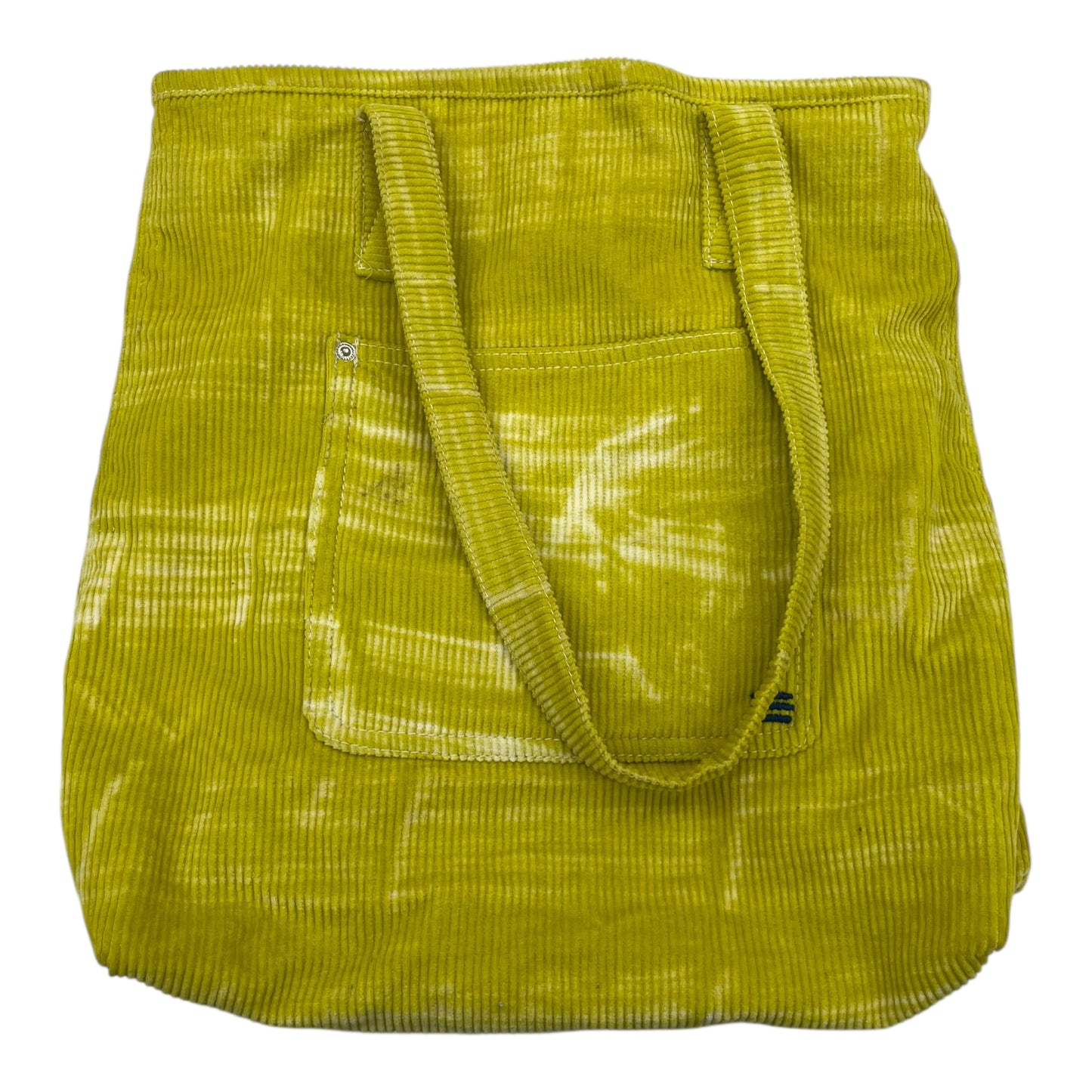 Tote By Clothes Mentor In Yellow, Size:Medium
