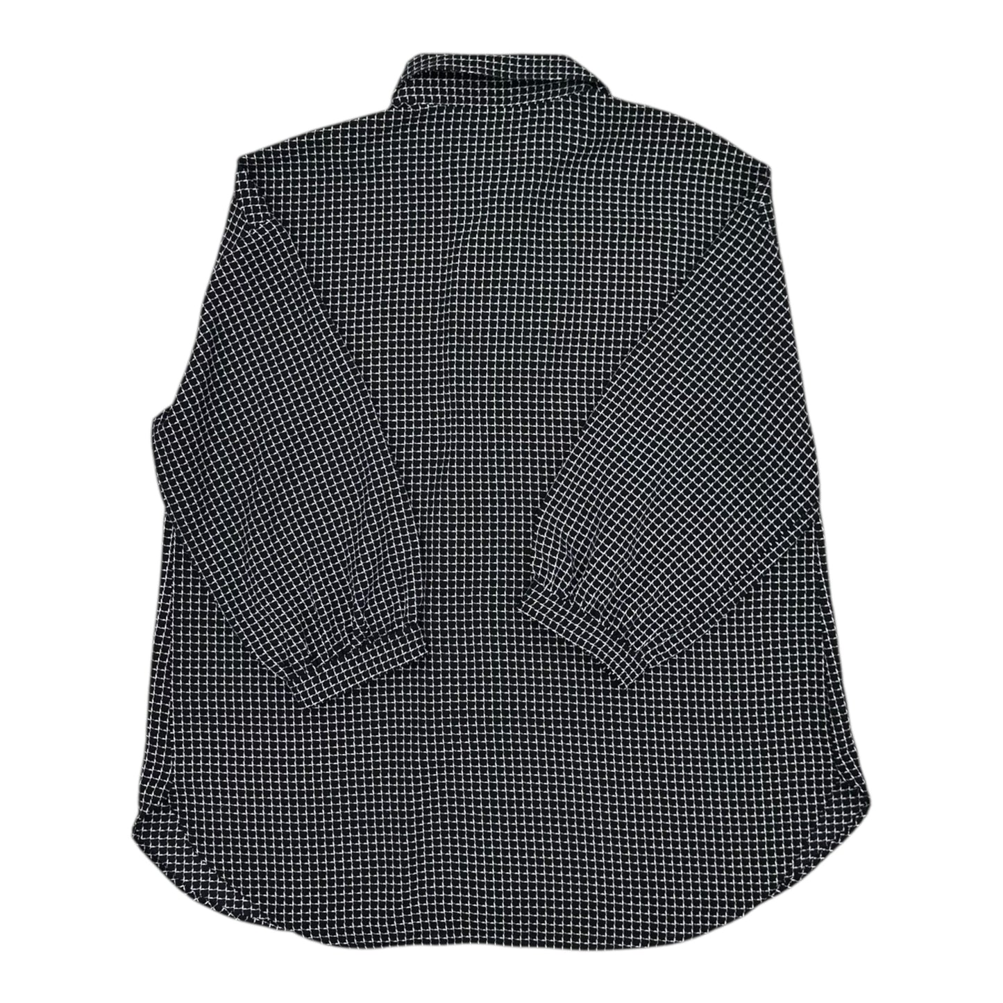 Blouse Ls By Express In Black, Size:S