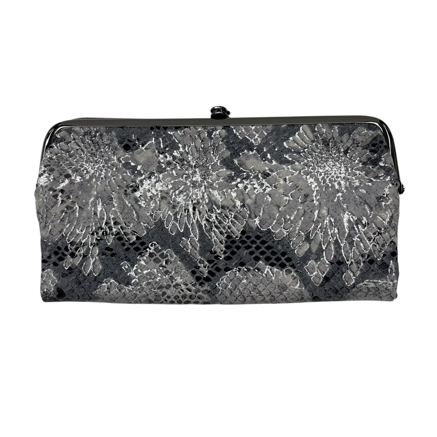 Wallet Leather By Hobo Intl In Snakeskin Print, Size:Large
