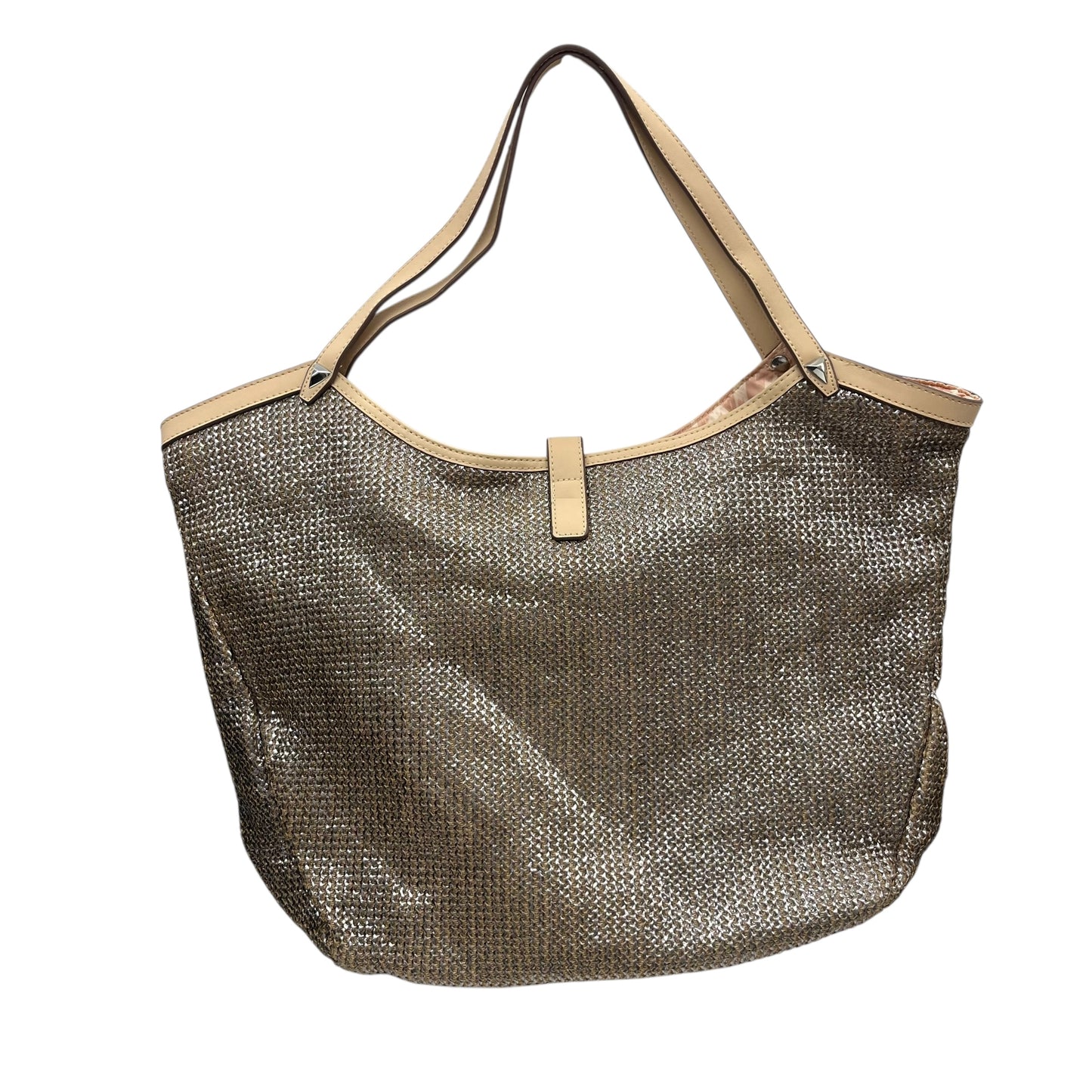 Tote By Stella And Dot In Bronze, Size:Large