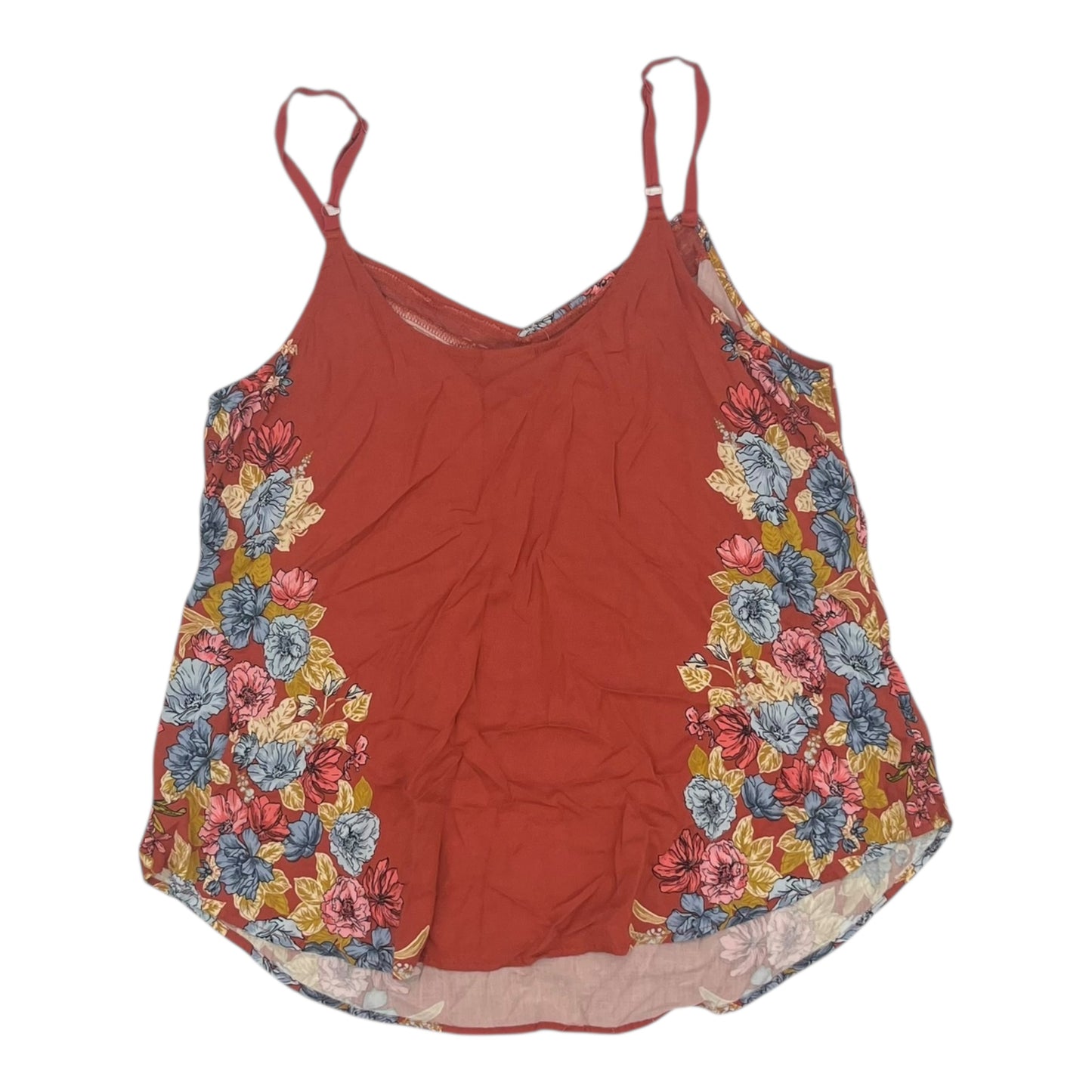 Blouse Sleeveless By Torrid In Orange, Size:L