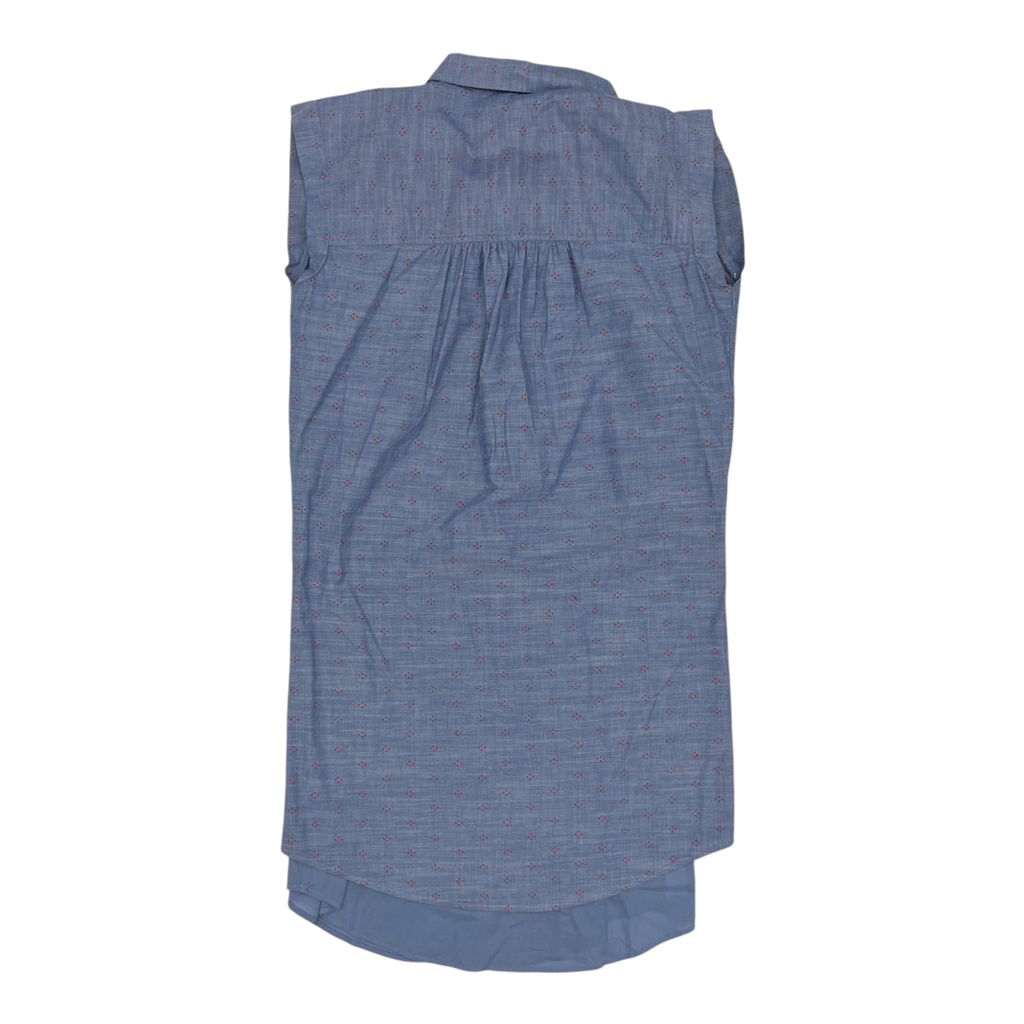 Dress Casual Short By Loft In Blue Denim, Size:S