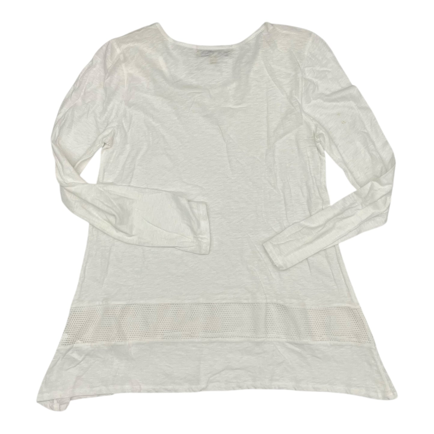 Top Ls By Democracy In White, Size:M
