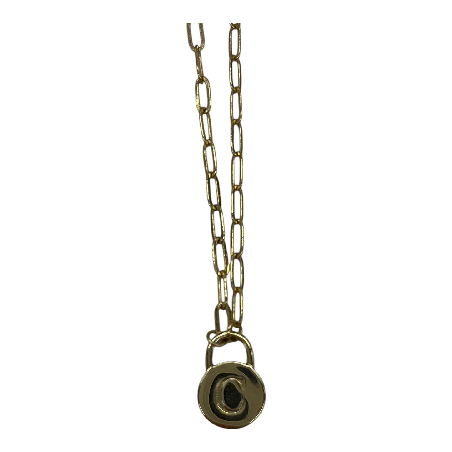 Necklace Charm By Clothes Mentor In Gold