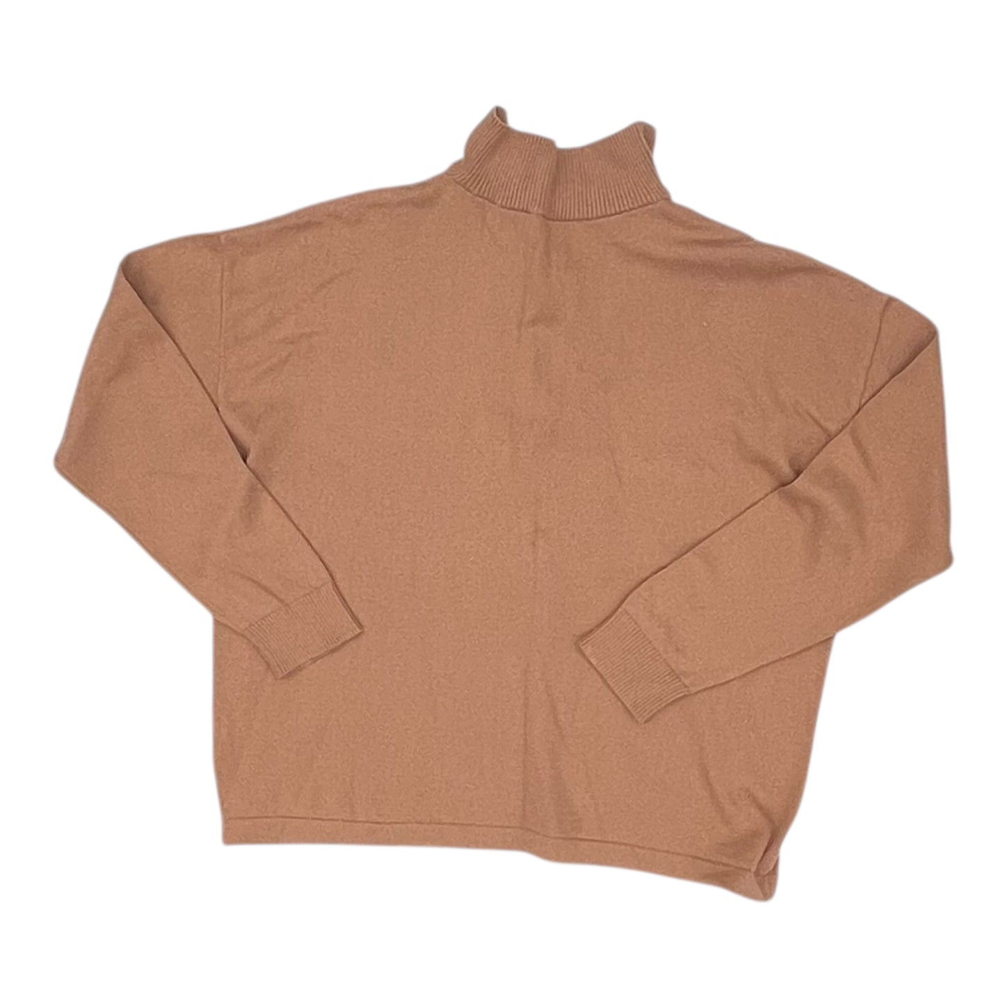 Sweater By Clothes Mentor In Brown, Size:S