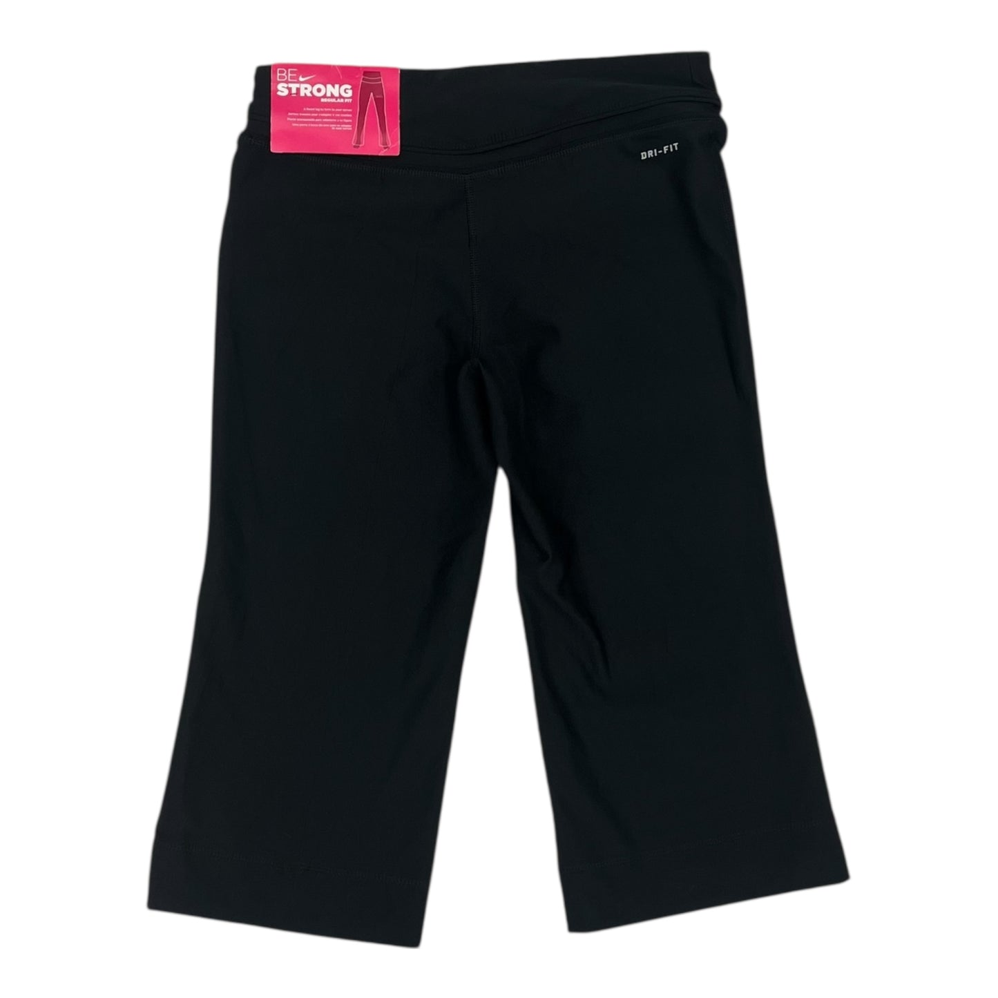 Athletic Leggings Capris By Nike In Black, Size:S