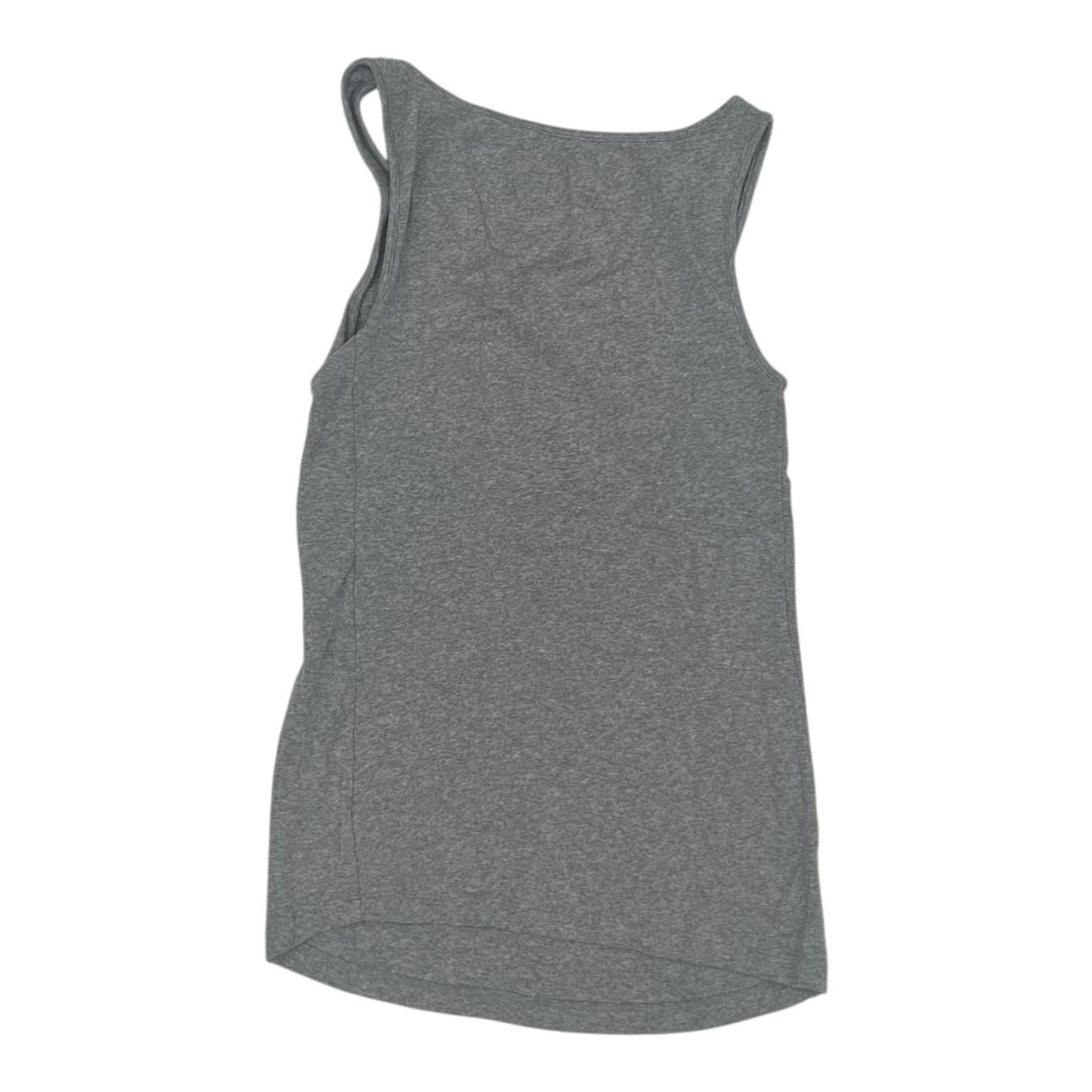 Mat Tank Top By Isabel Maternity In Grey, Size:M