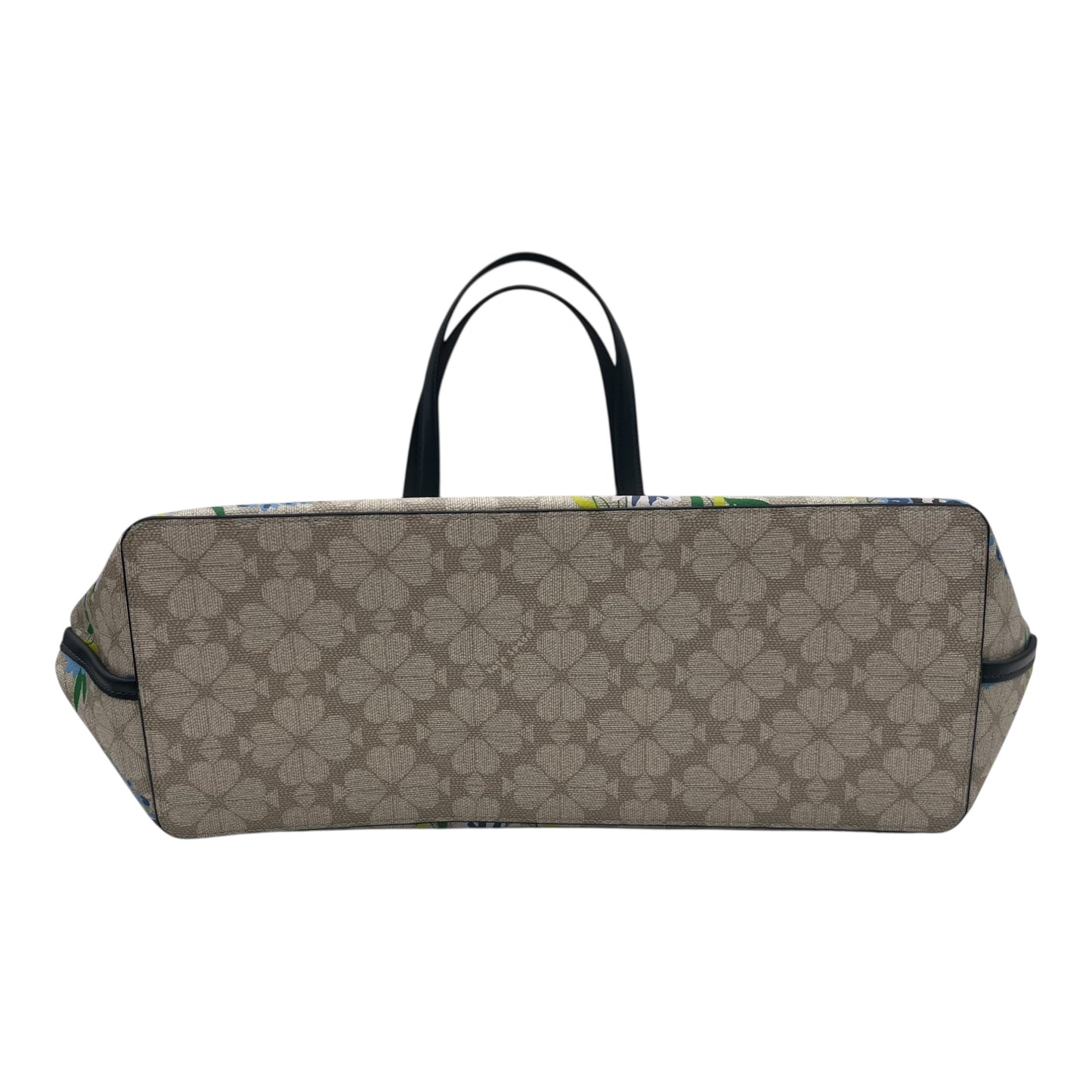 Tote Designer By Kate Spade In Tan, Size:Large