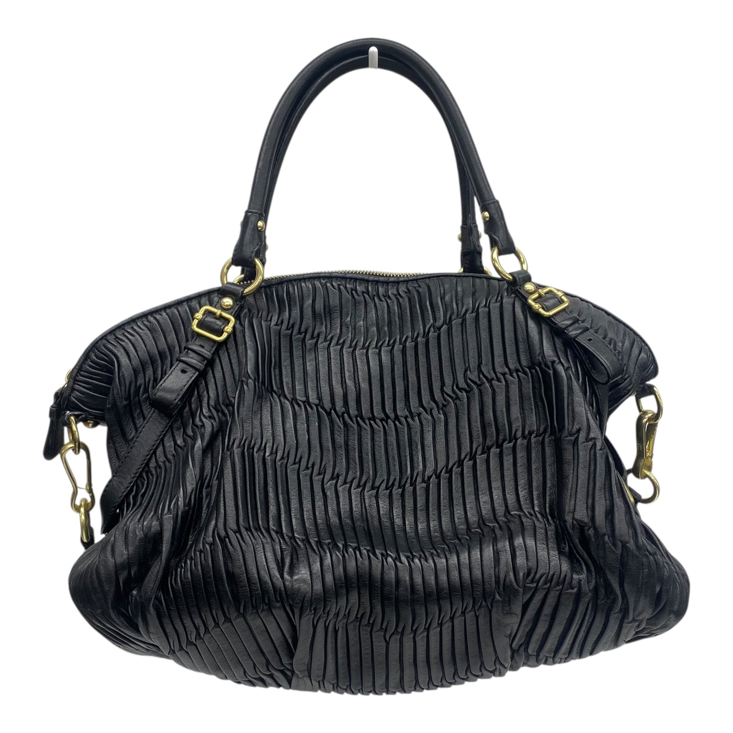 Handbag Designer By Coach In Black, Size:Large