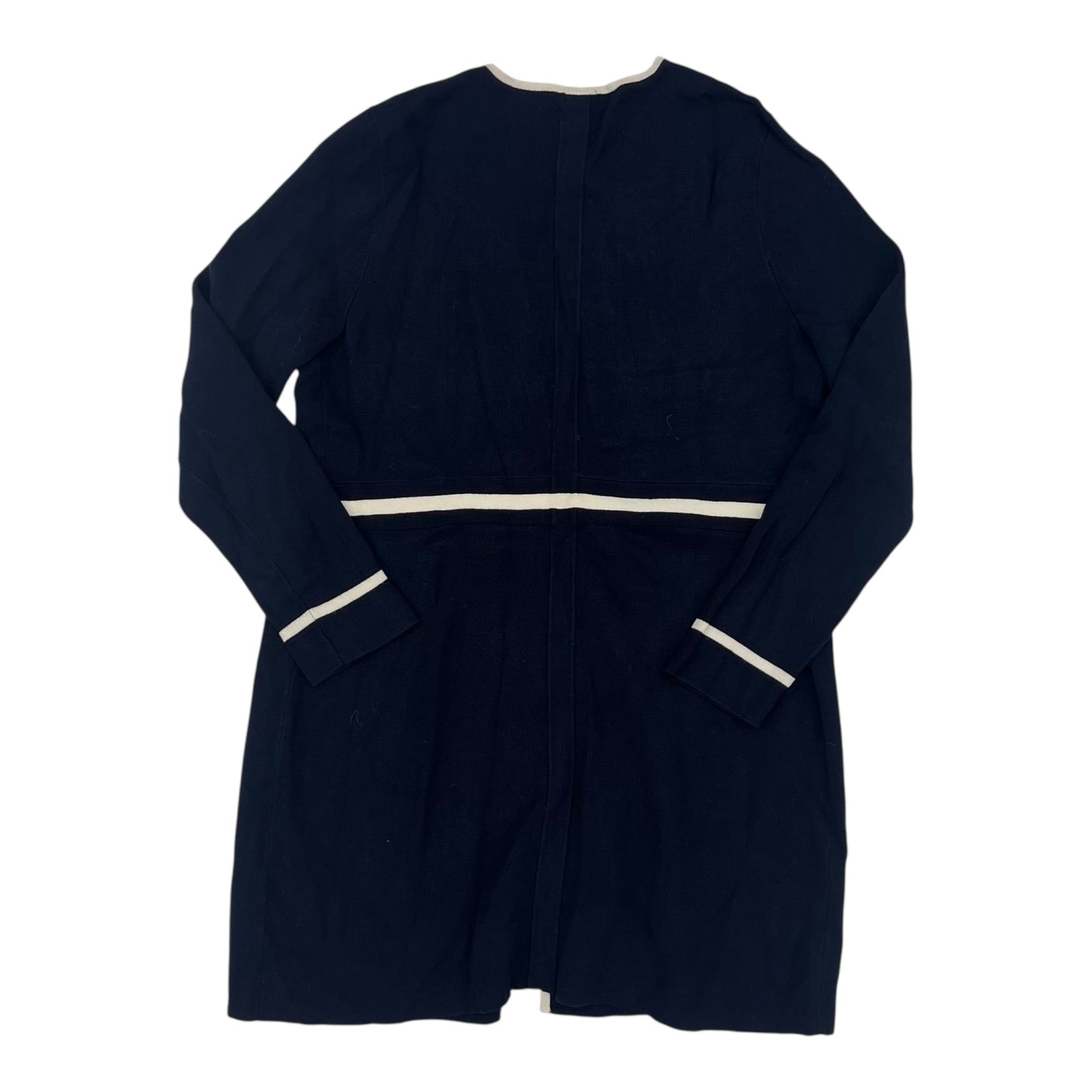 Cardigan By Talbots In Navy, Size:L