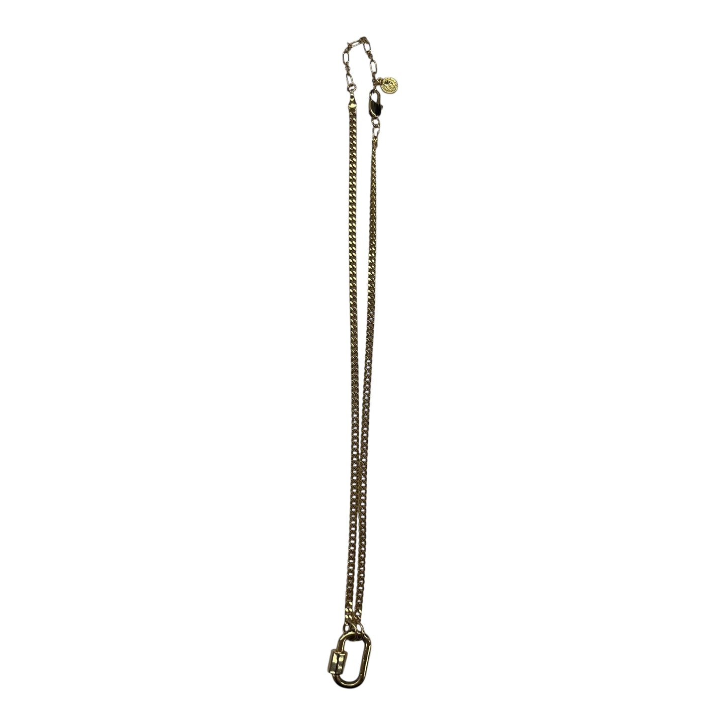 NECKLACE CHARM by CMC In GOLD