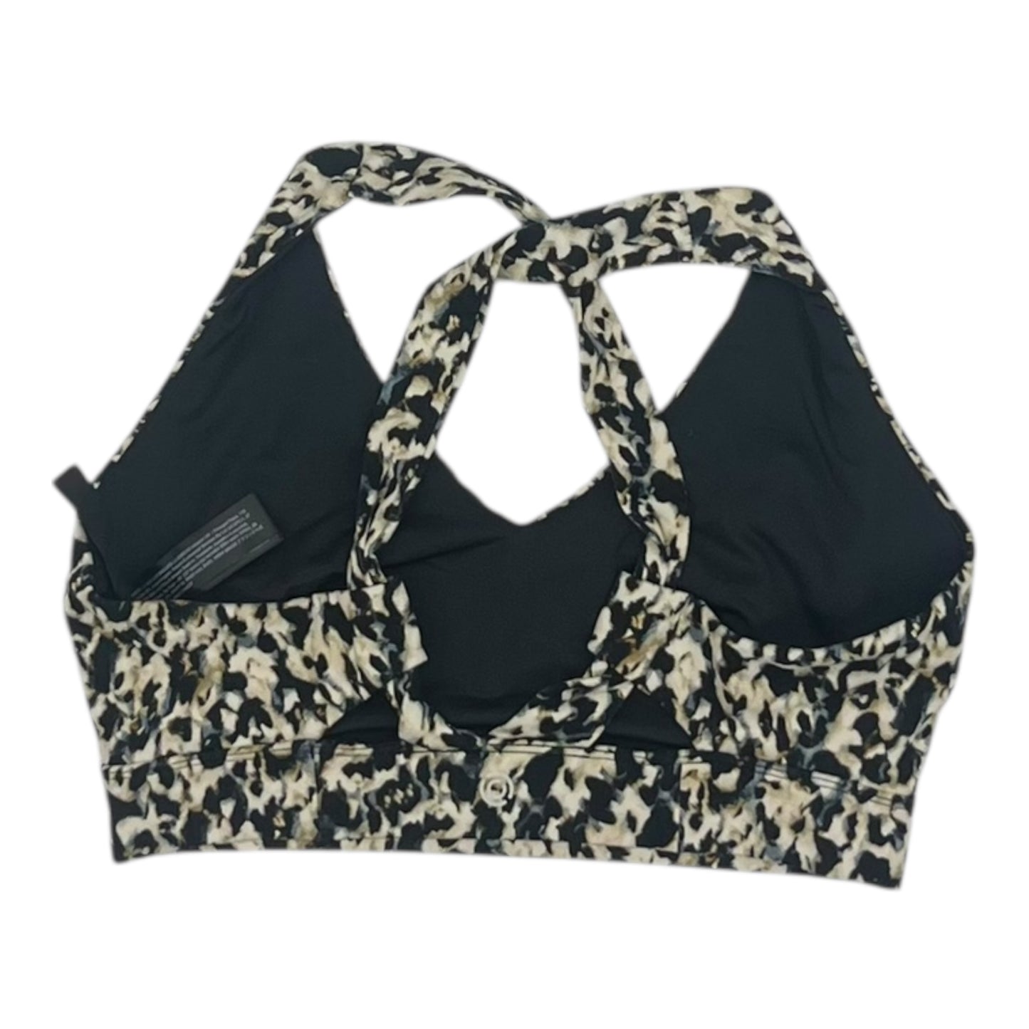 Athletic Bra By Clothes Mentor In Animal Print, Size:M
