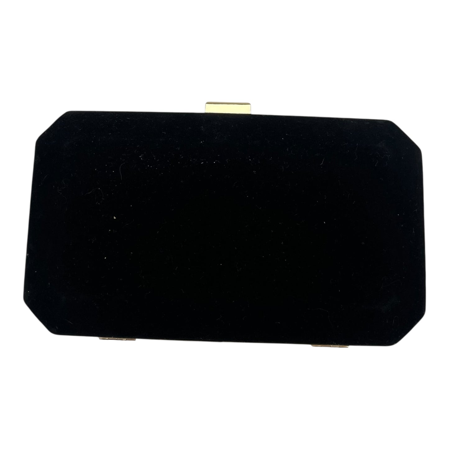 CLUTCH by CLOTHES MENTOR In BLACK, Size: MEDIUM