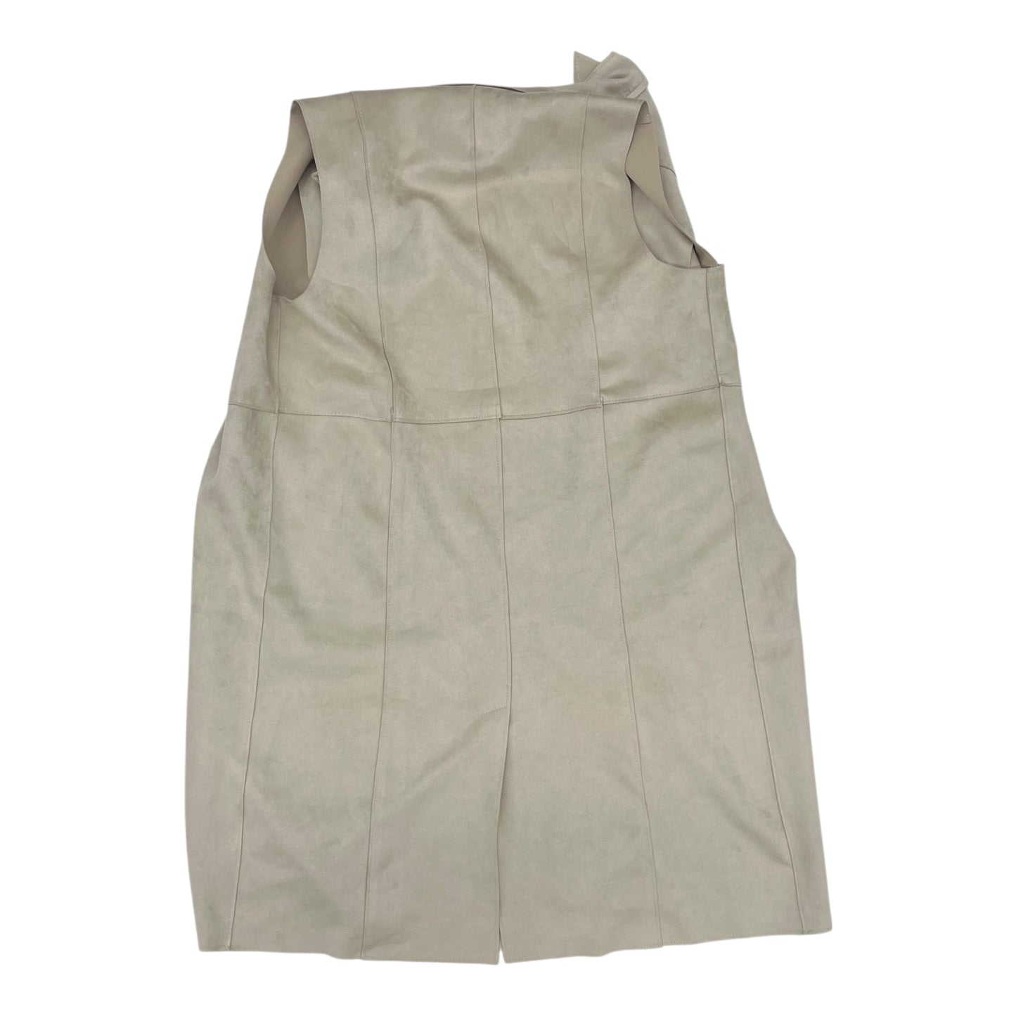 Vest Other By Joan Vass In Tan, Size:S