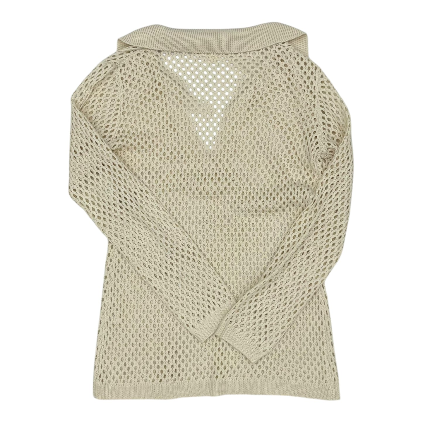 Sweater By Fashion On Earth In Tan, Size:S