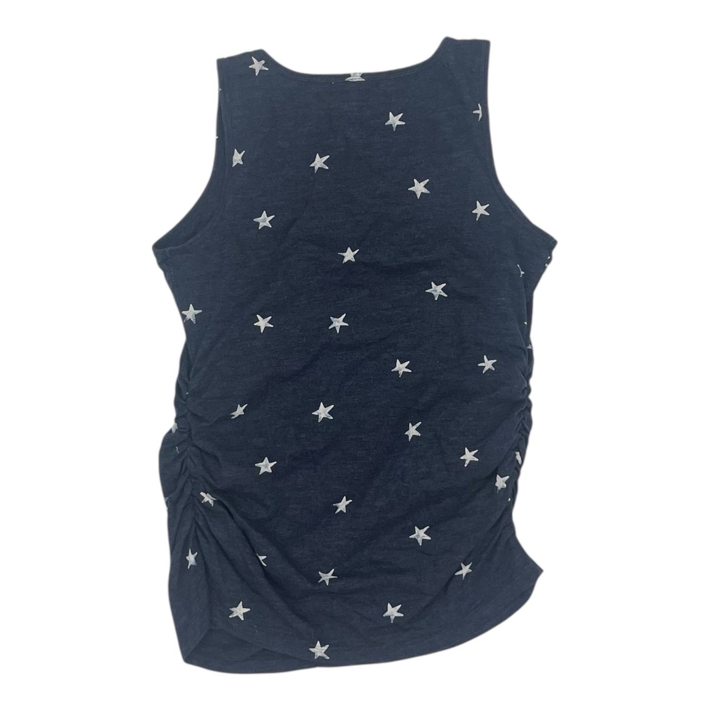 Mat Tank Top By A Glow In Blue, Size:M