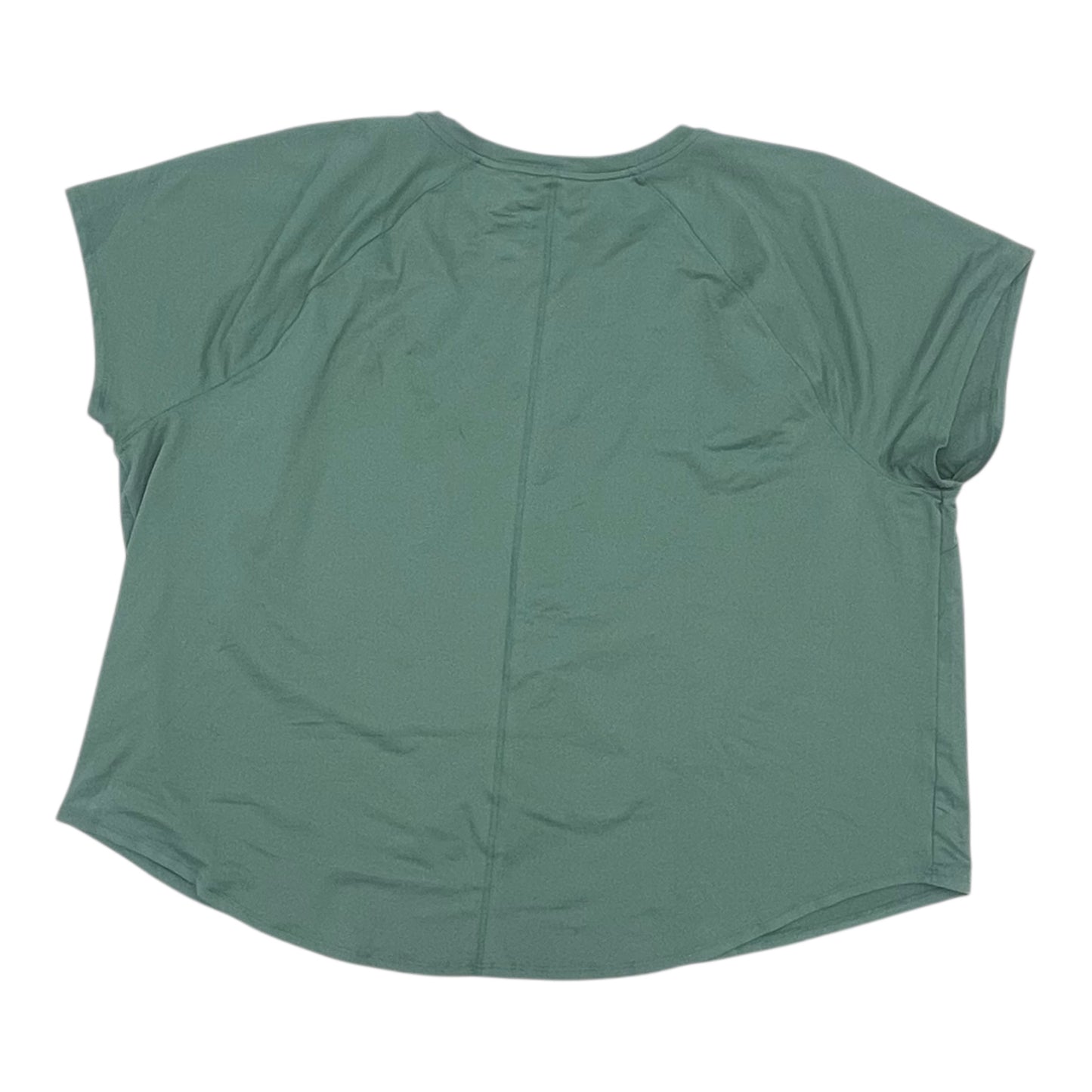 Athletic Top Ss By All In Motion In Green, Size:4X