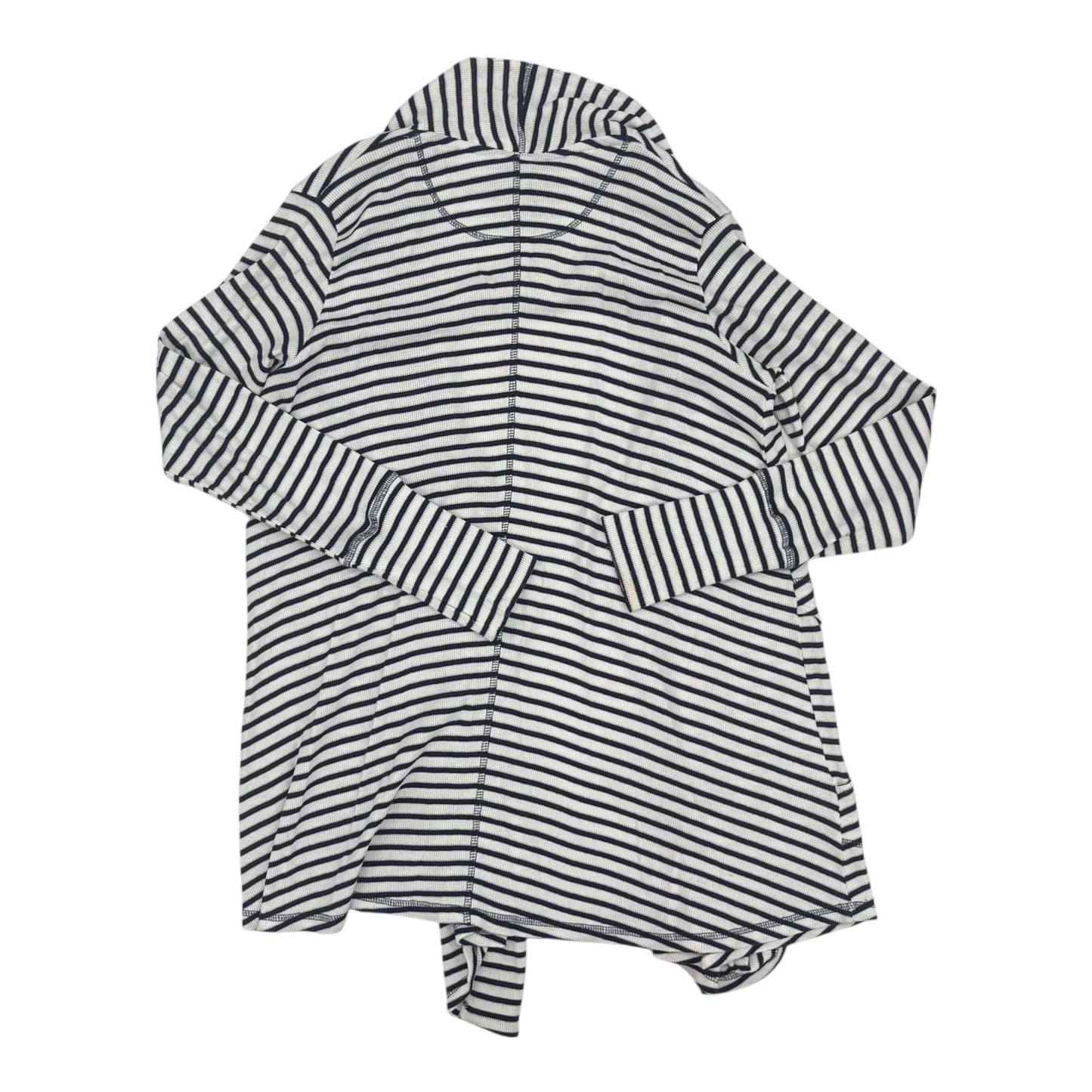 Cardigan By Tommy Hilfiger In Blue & White, Size:S