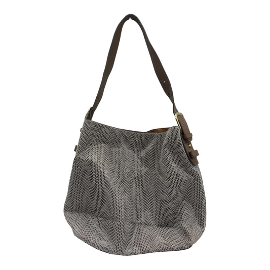 Handbag By Cmf In Snakeskin Print, Size:Medium