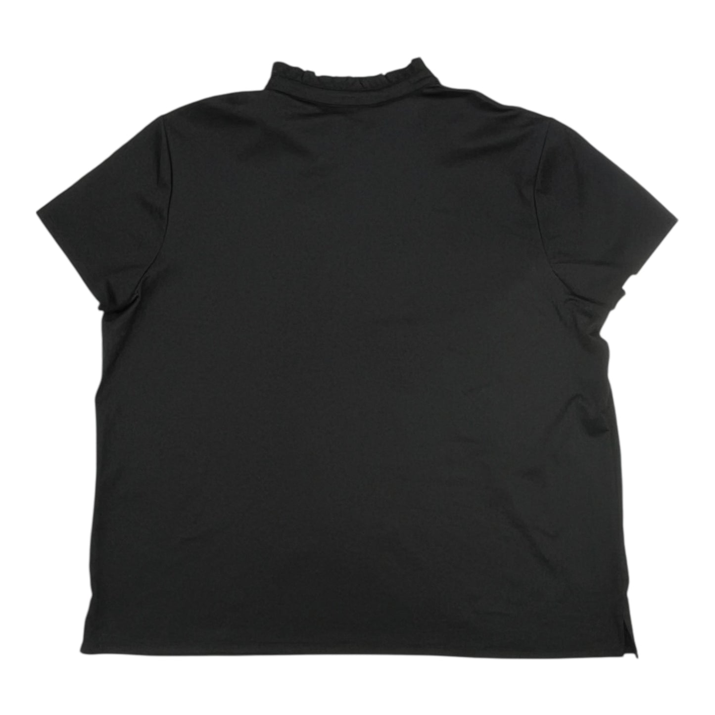 Top Ss By Chicos In Black, Size:Xxl