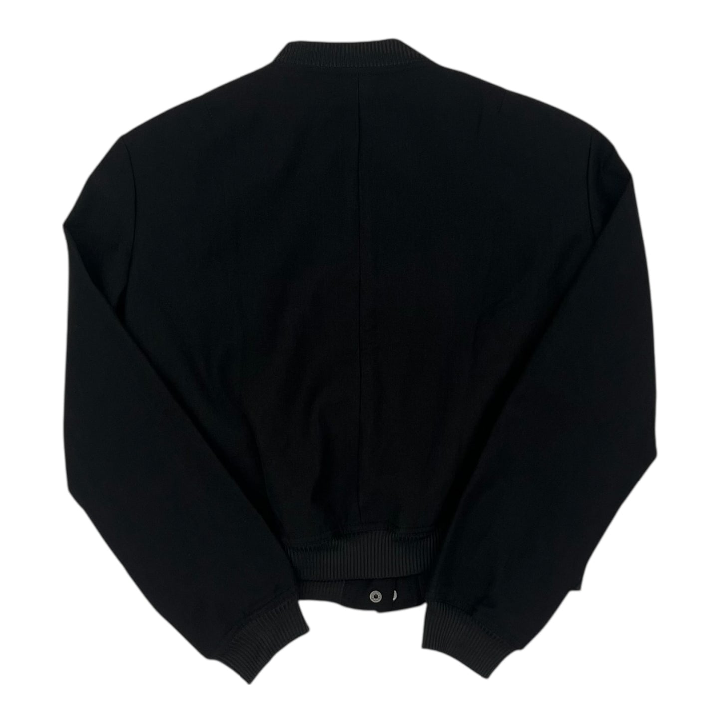 Jacket Moto By Clothes Mentor In Black, Size:Xs