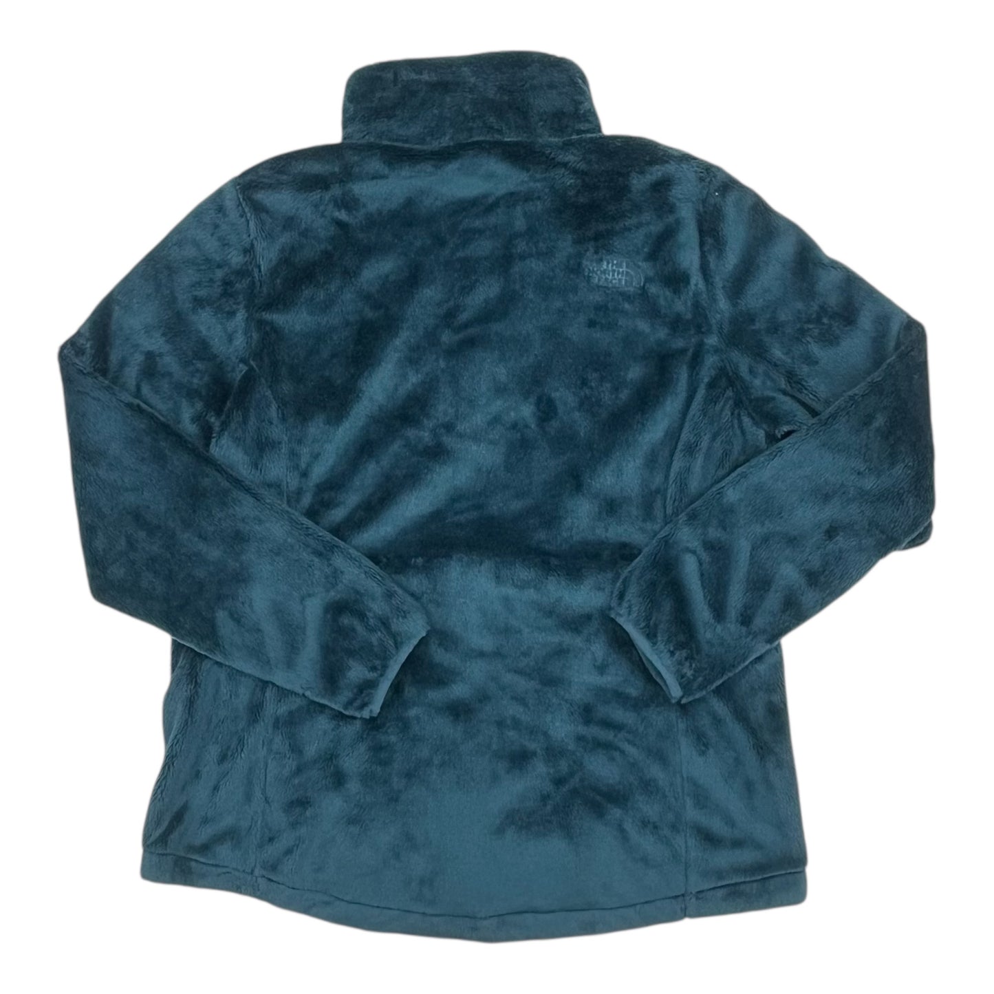 Athletic Jacket By The North Face In Teal, Size:Xl
