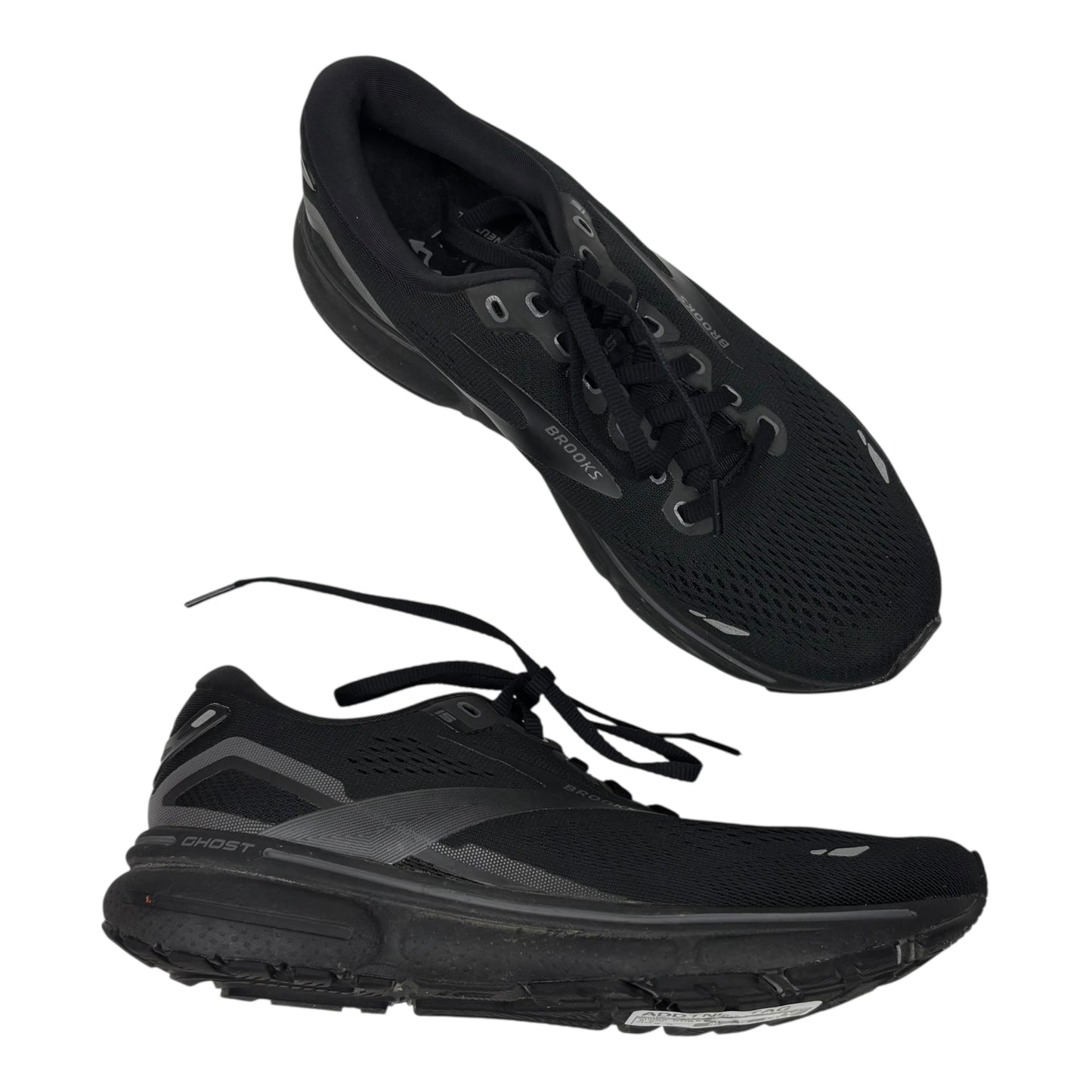 Shoes Athletic By Brooks In Black, Size:8.5