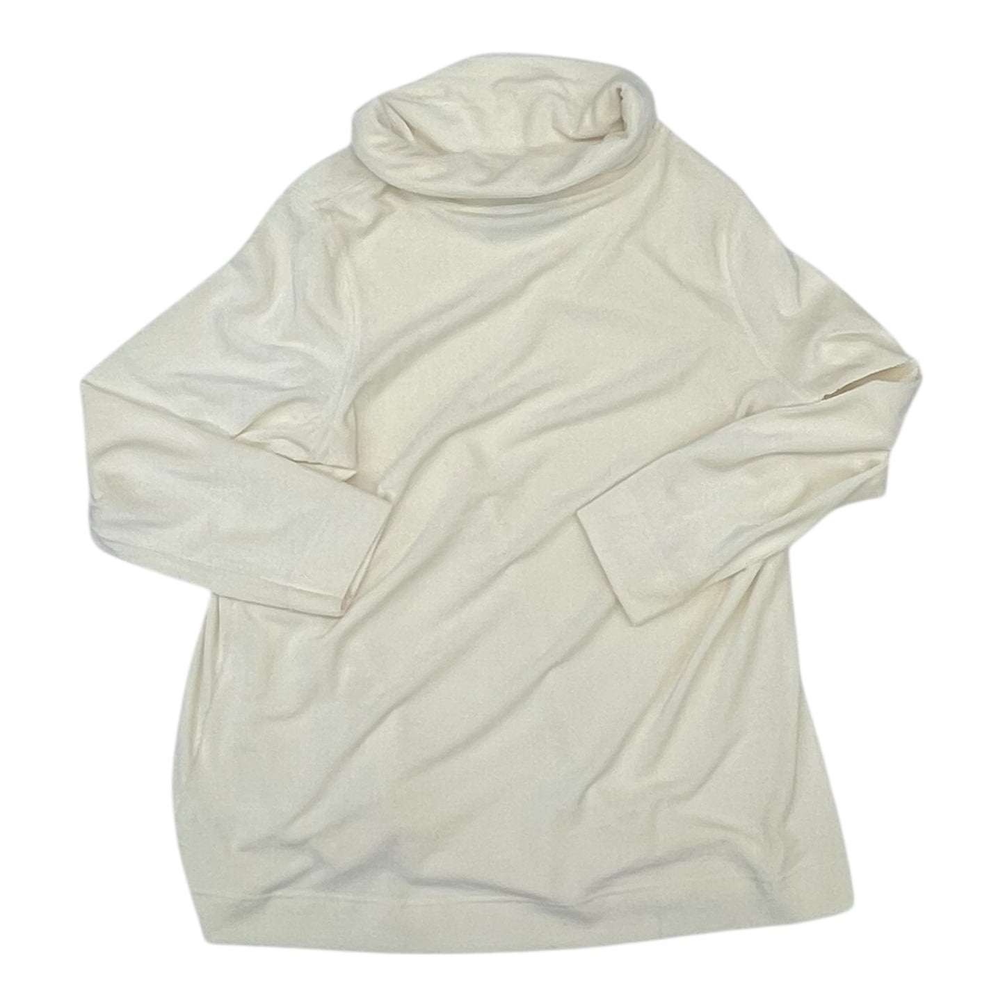 Top Ls By Susan Graver In Cream, Size:1X