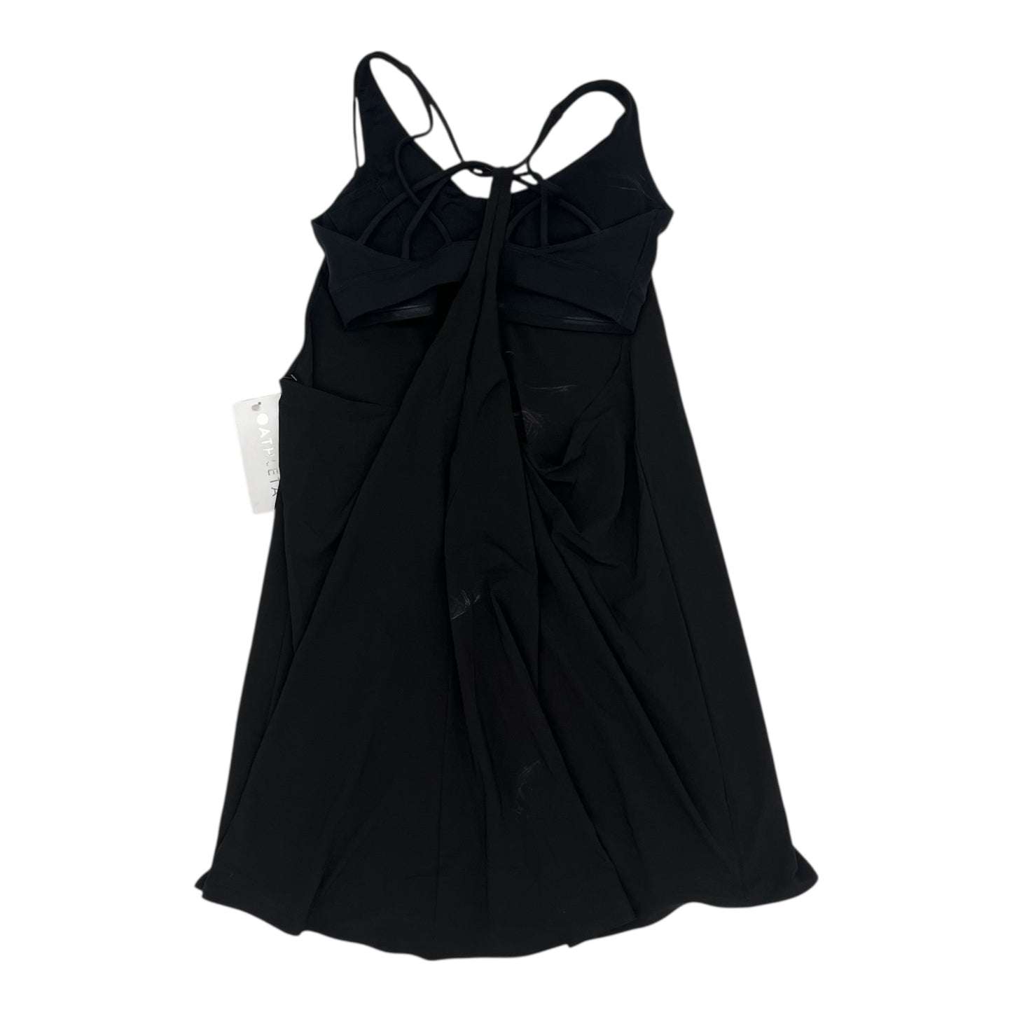 Athletic Dress By Athleta In Black, Size:M