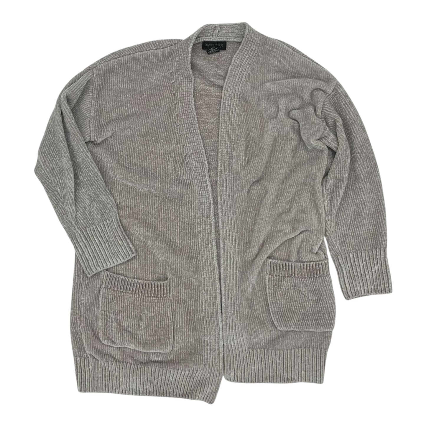 Sweater Cardigan By Rachel Zoe In Grey, Size:S