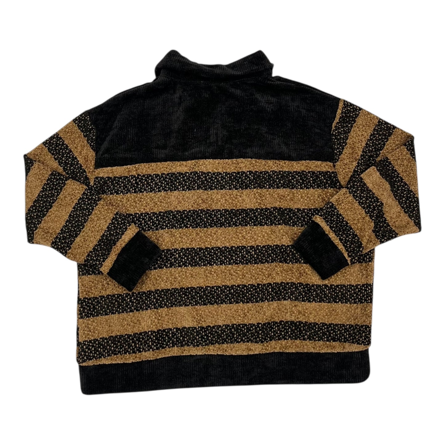 Sweater By Umgee In Black & Brown, Size:M