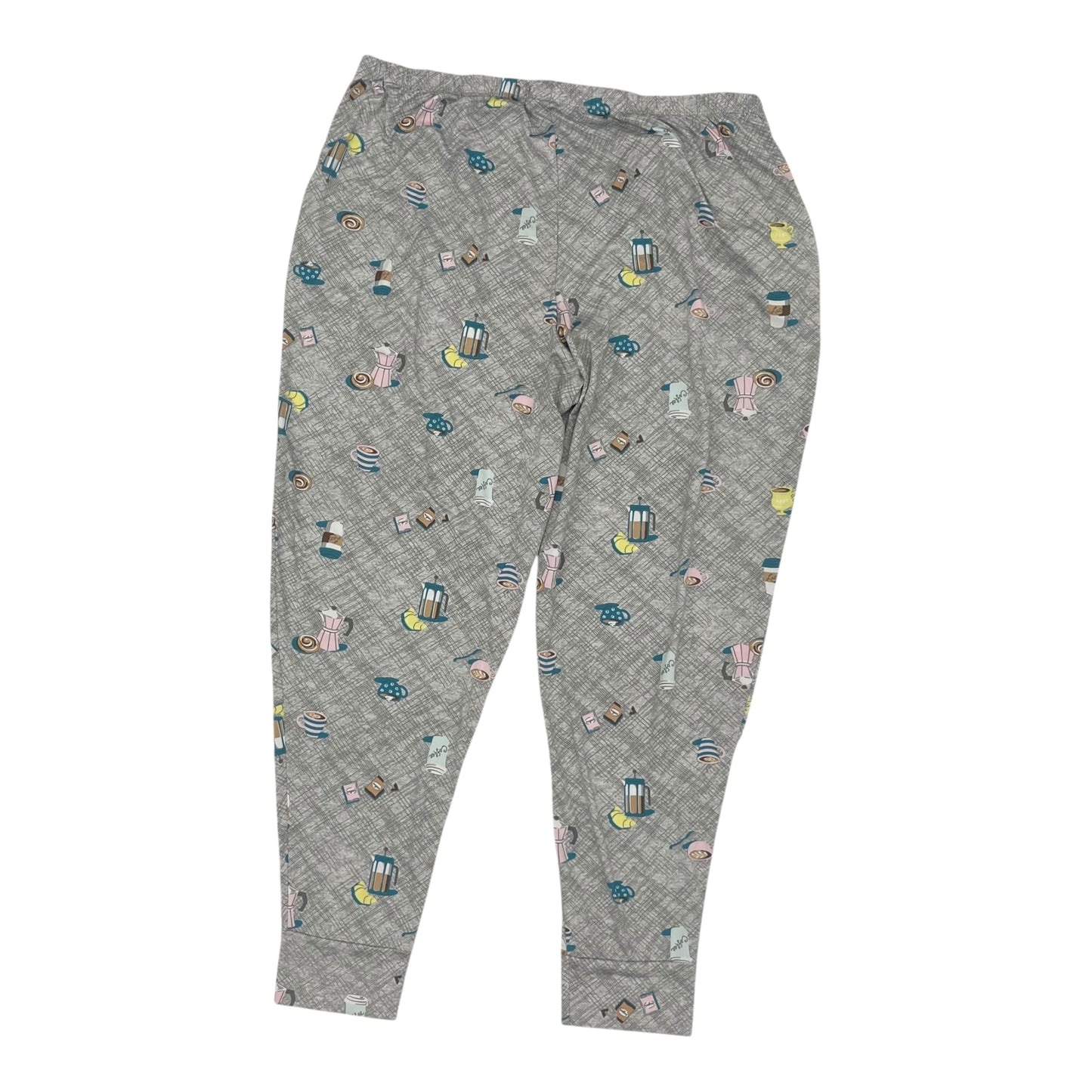 Pajama Pants By Cme In Grey, Size:2X