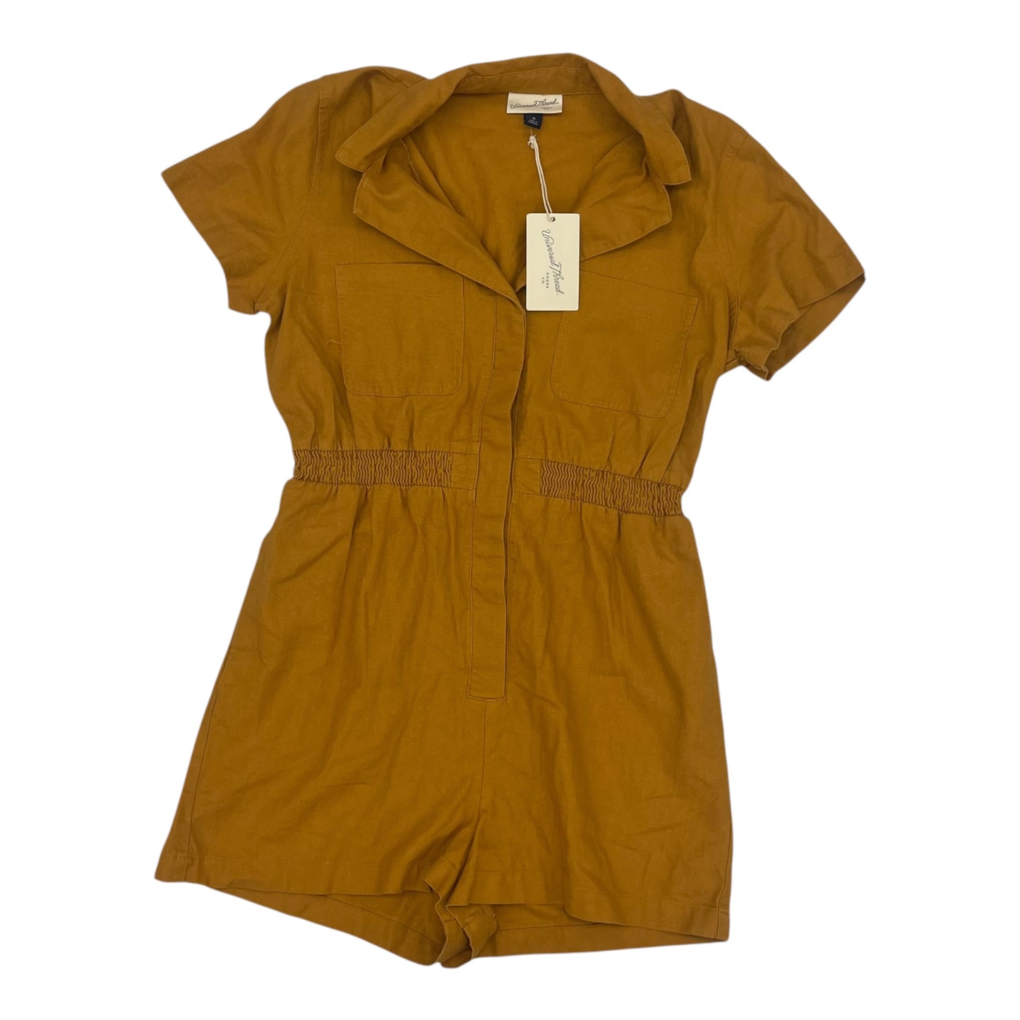 Romper By Universal Thread In Orange, Size:M