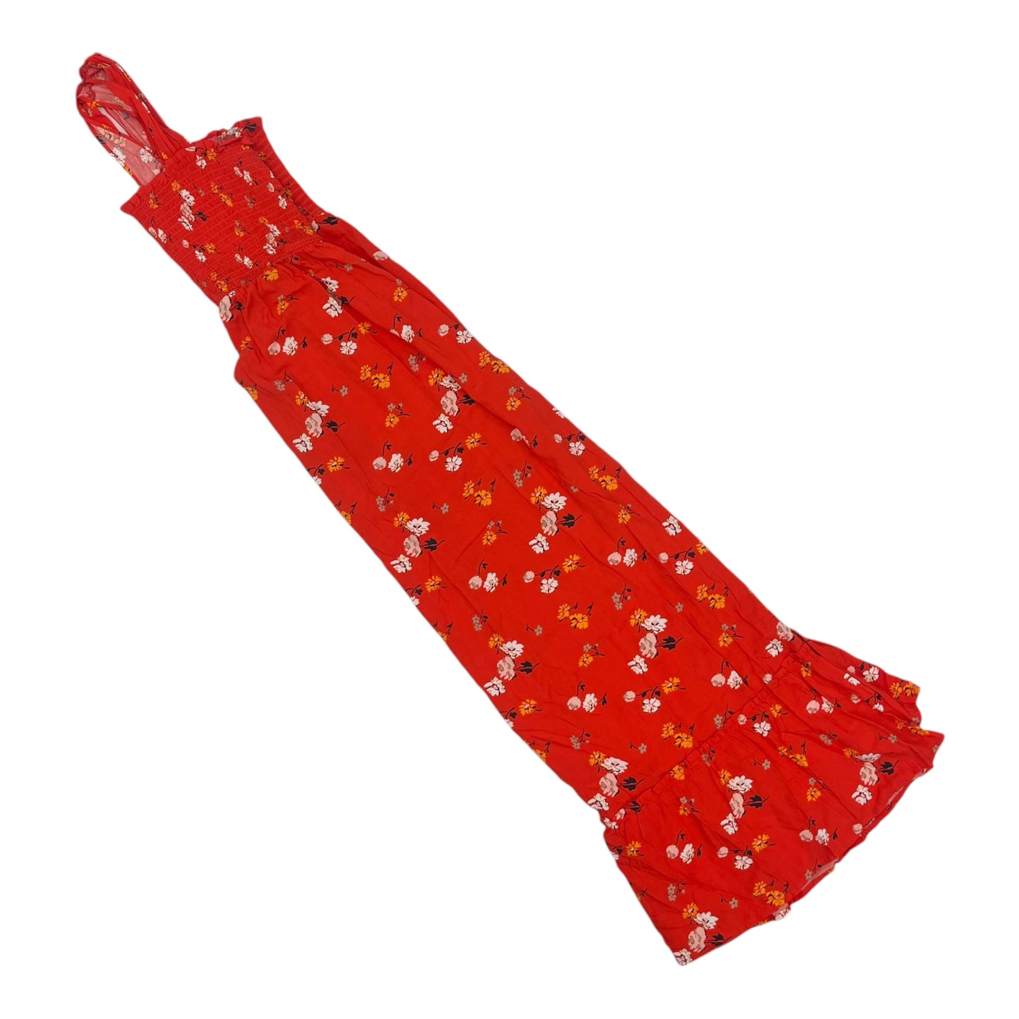 Mat Dress By Isabel Maternity In Orange, Size:S