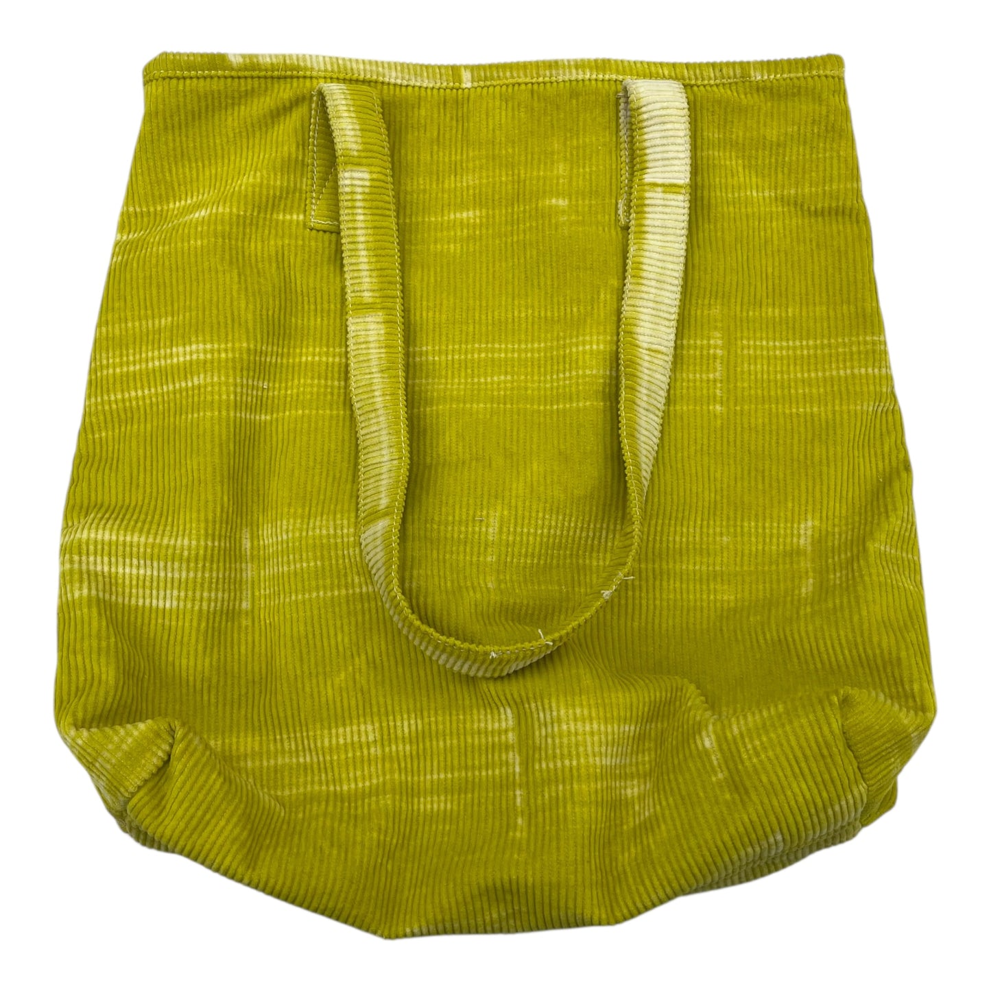 Tote By Clothes Mentor In Yellow, Size:Medium