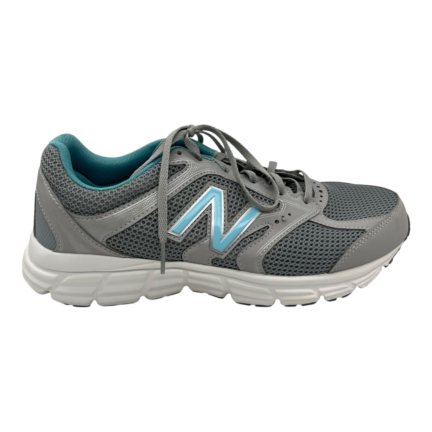Shoes Athletic By New Balance In Grey, Size:11