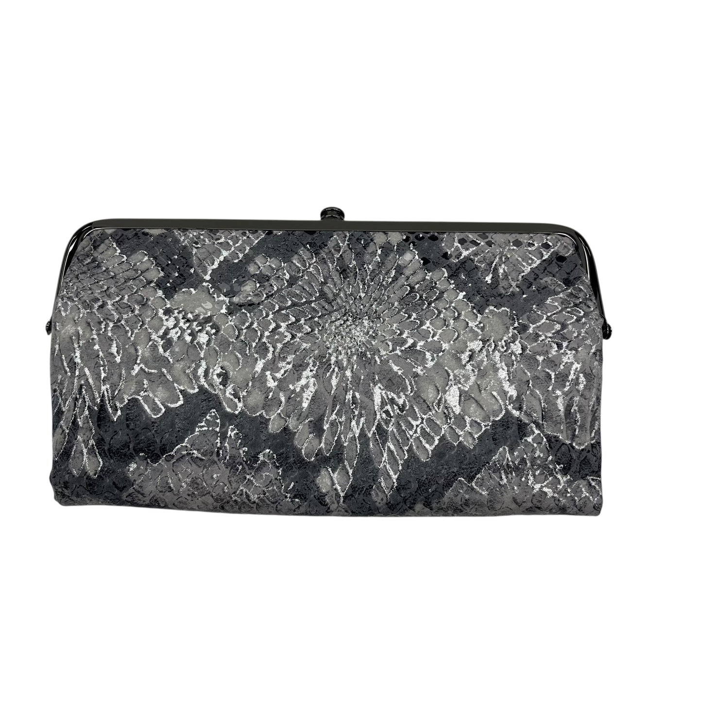 Wallet Leather By Hobo Intl In Snakeskin Print, Size:Large