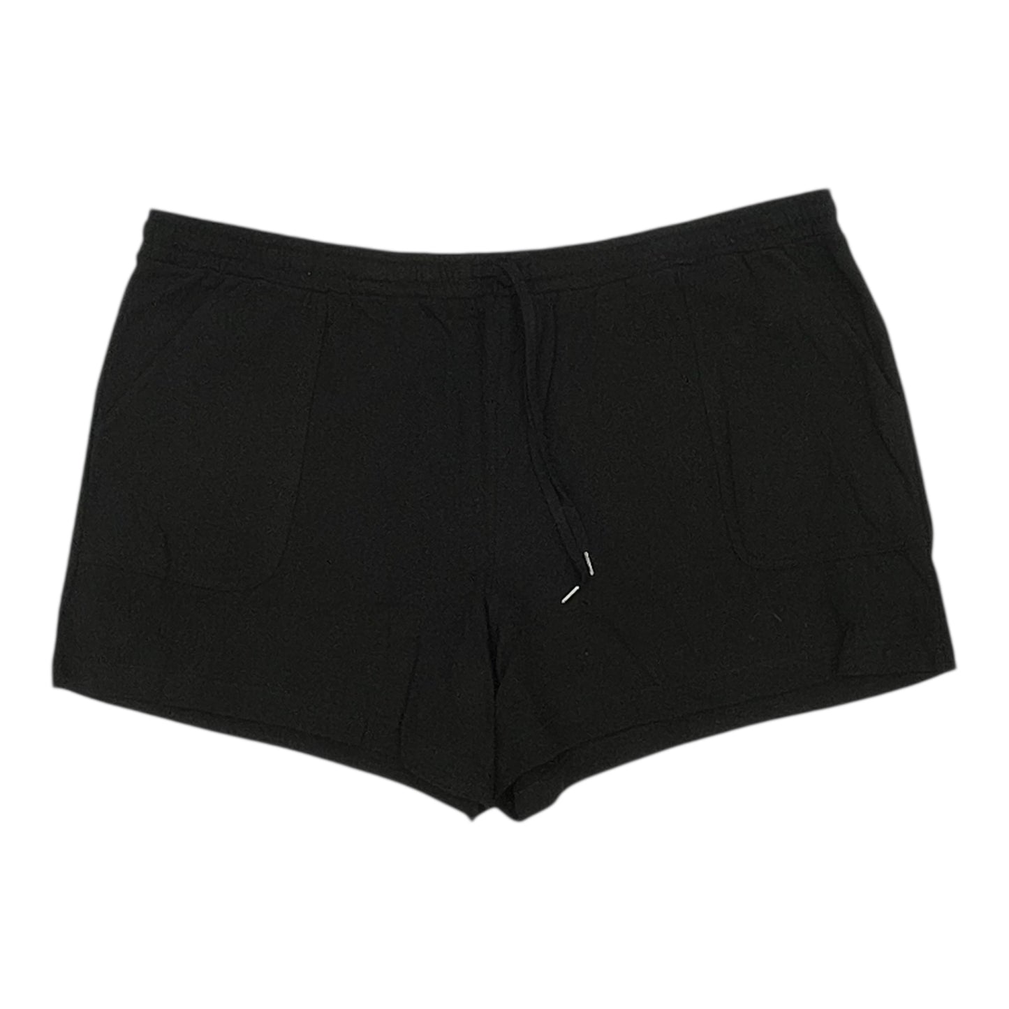 Shorts By Terra & Sky In Black, Size:3X