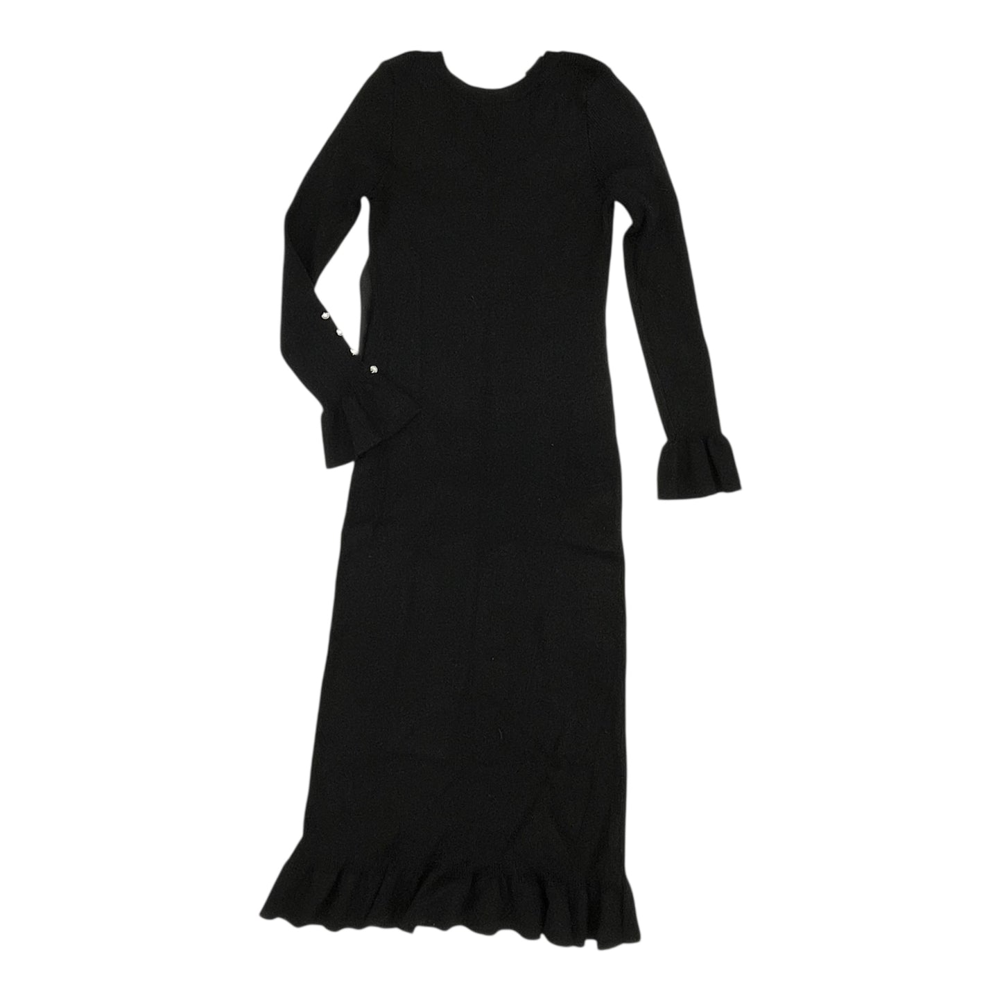 Dress Sweater By Cmb In Black, Size:L