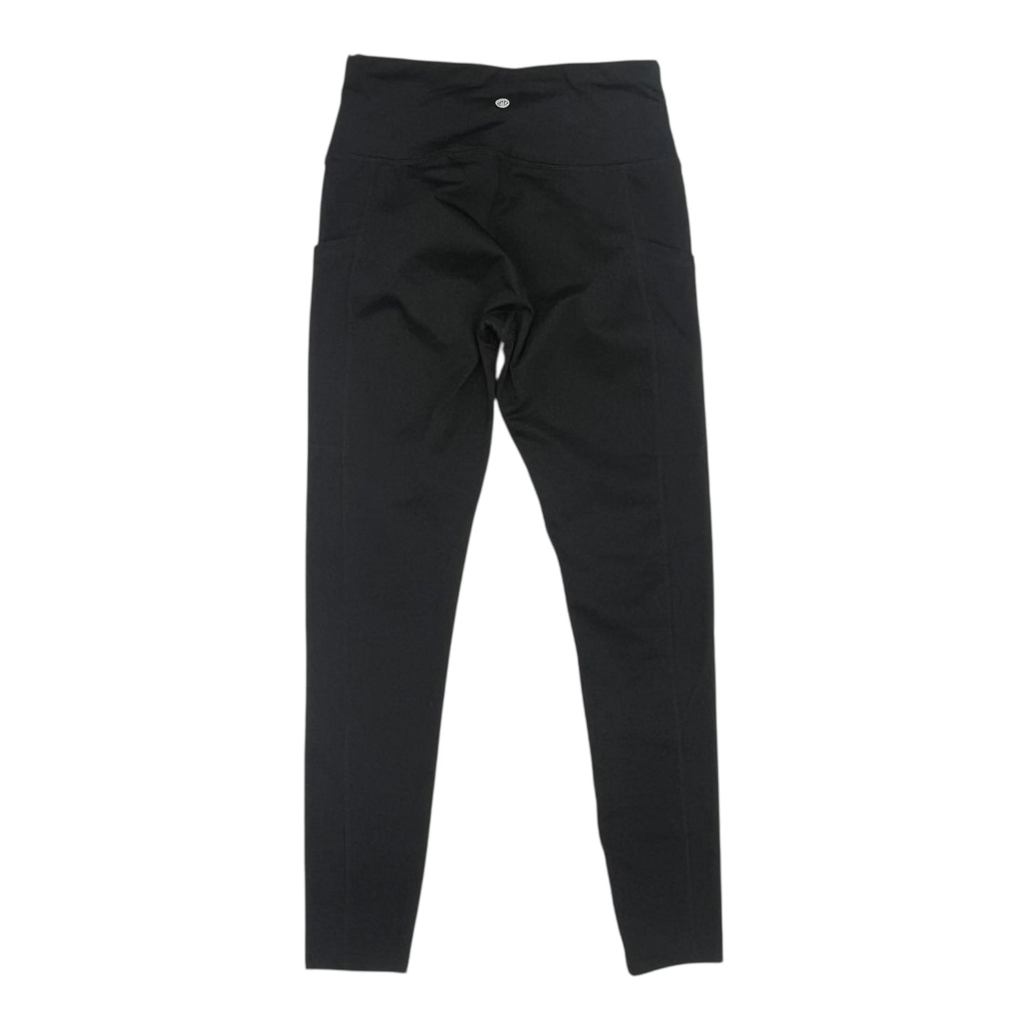 Athletic Leggings By Apana In Black, Size:S