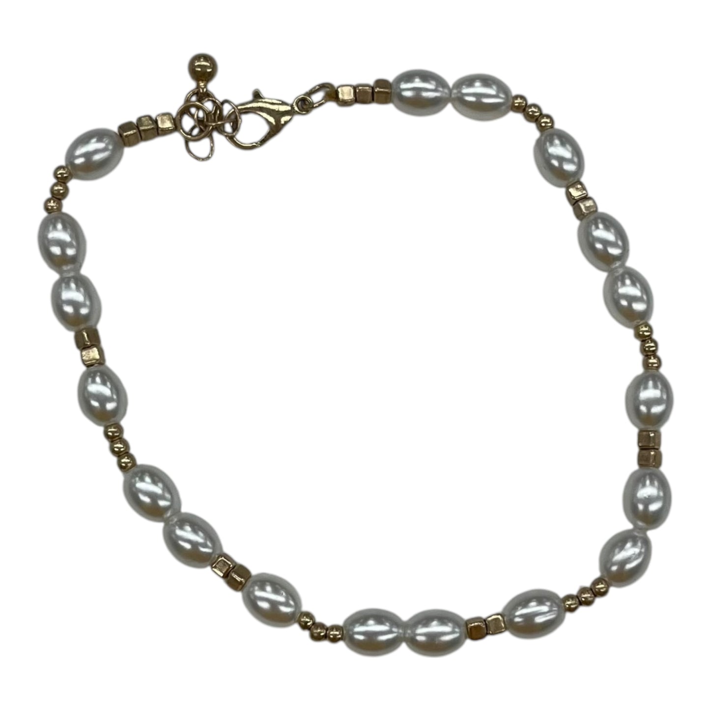 Anklet By Clothes Mentor In White