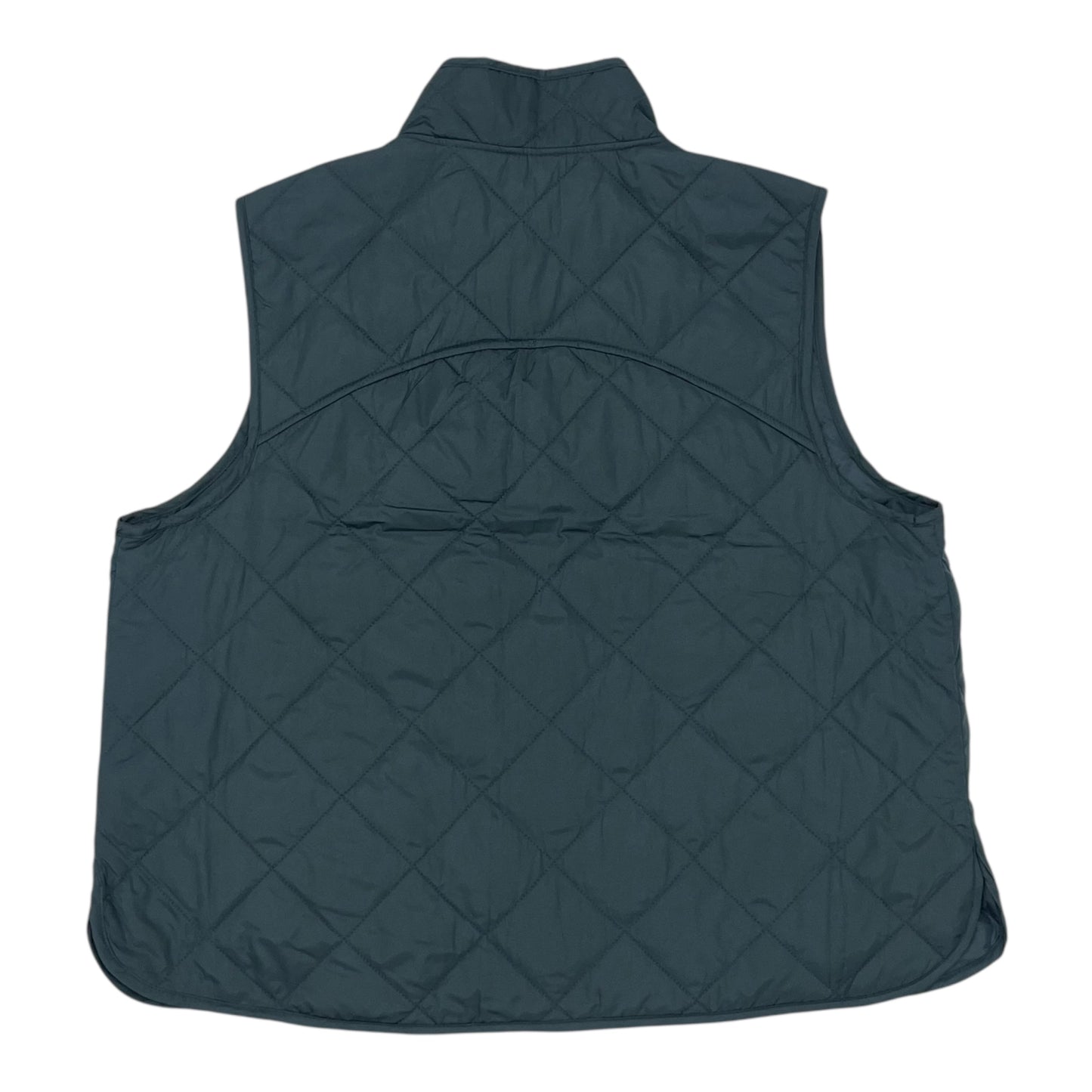 Vest Puffer & Quilted By Maurices In Green, Size:Xxl