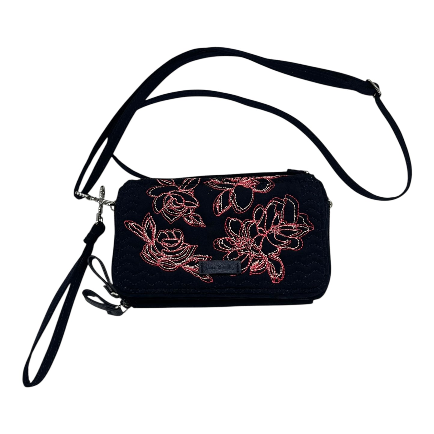 Crossbody By Vera Bradley In Blue & Red, Size:Small