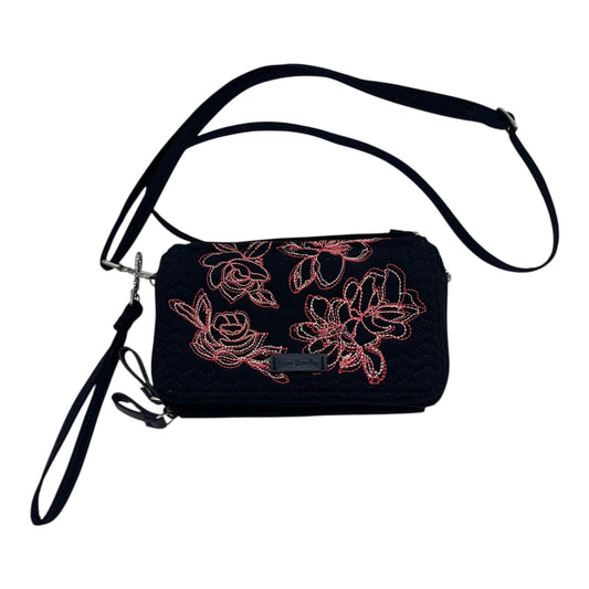 Crossbody By Vera Bradley In Blue & Red, Size:Small