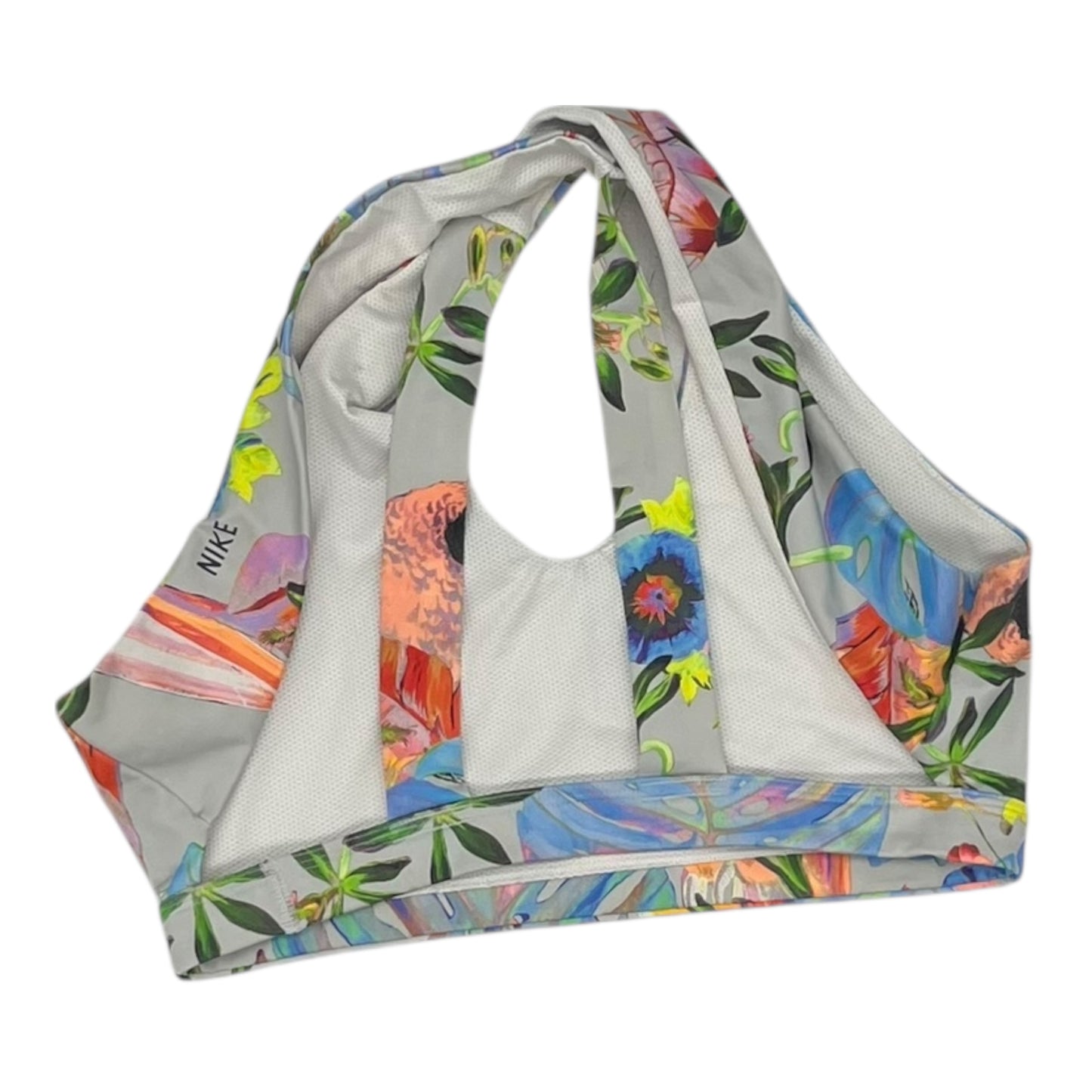Athletic Bra By Nike Apparel In Multi, Size:L