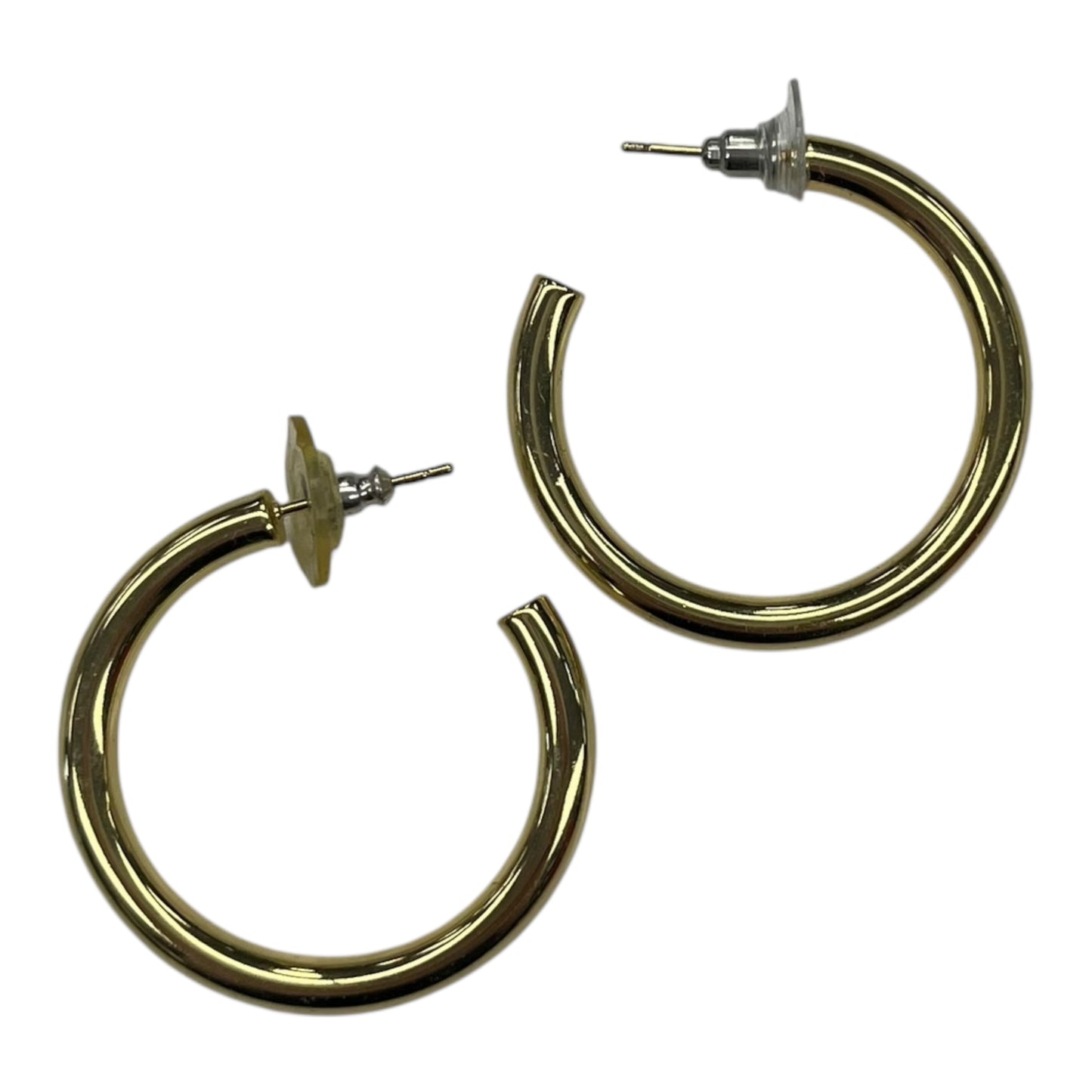EARRINGS HOOP by CLOTHES MENTOR In GOLD