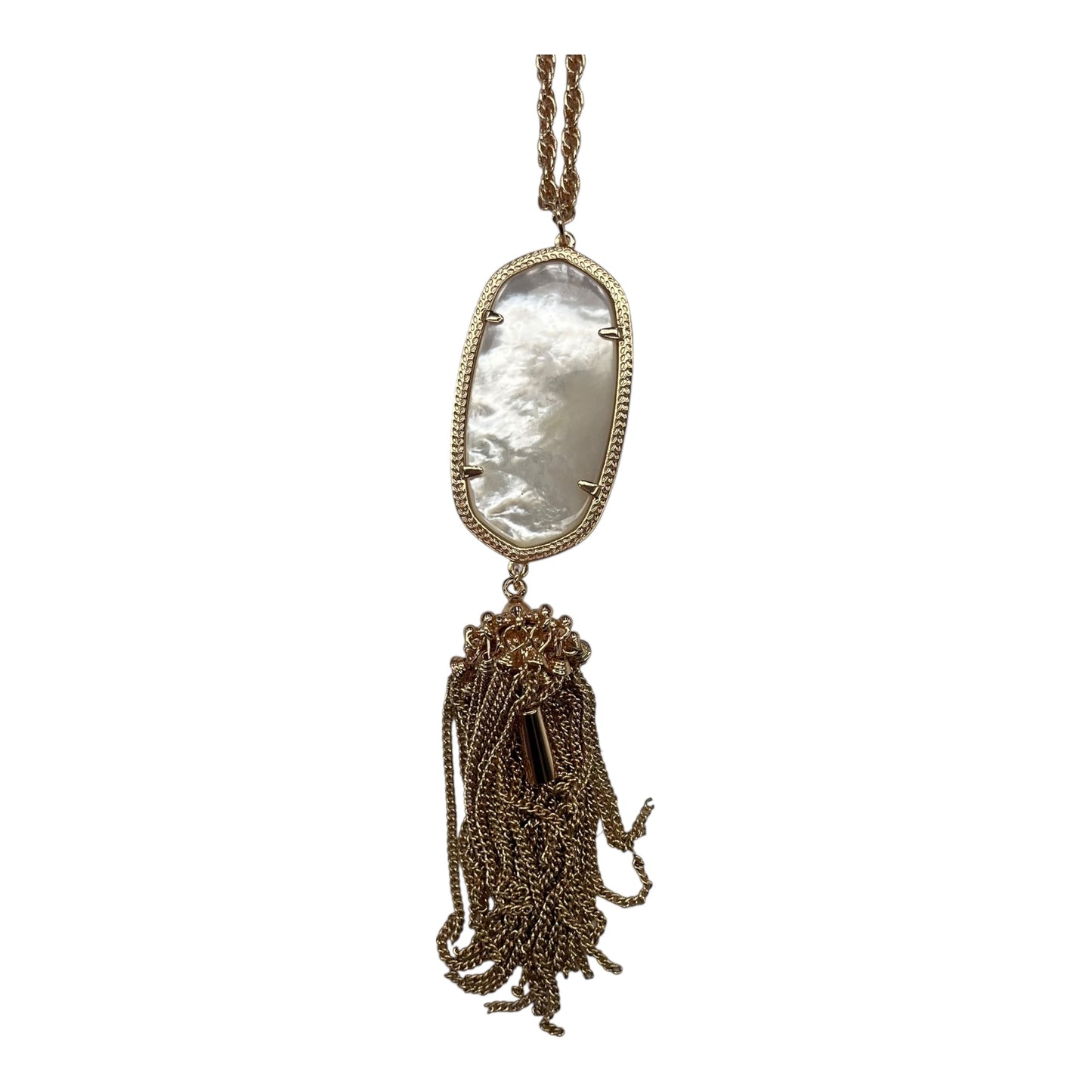 NECKLACE STATEMENT by KENDRA SCOTT In GOLD