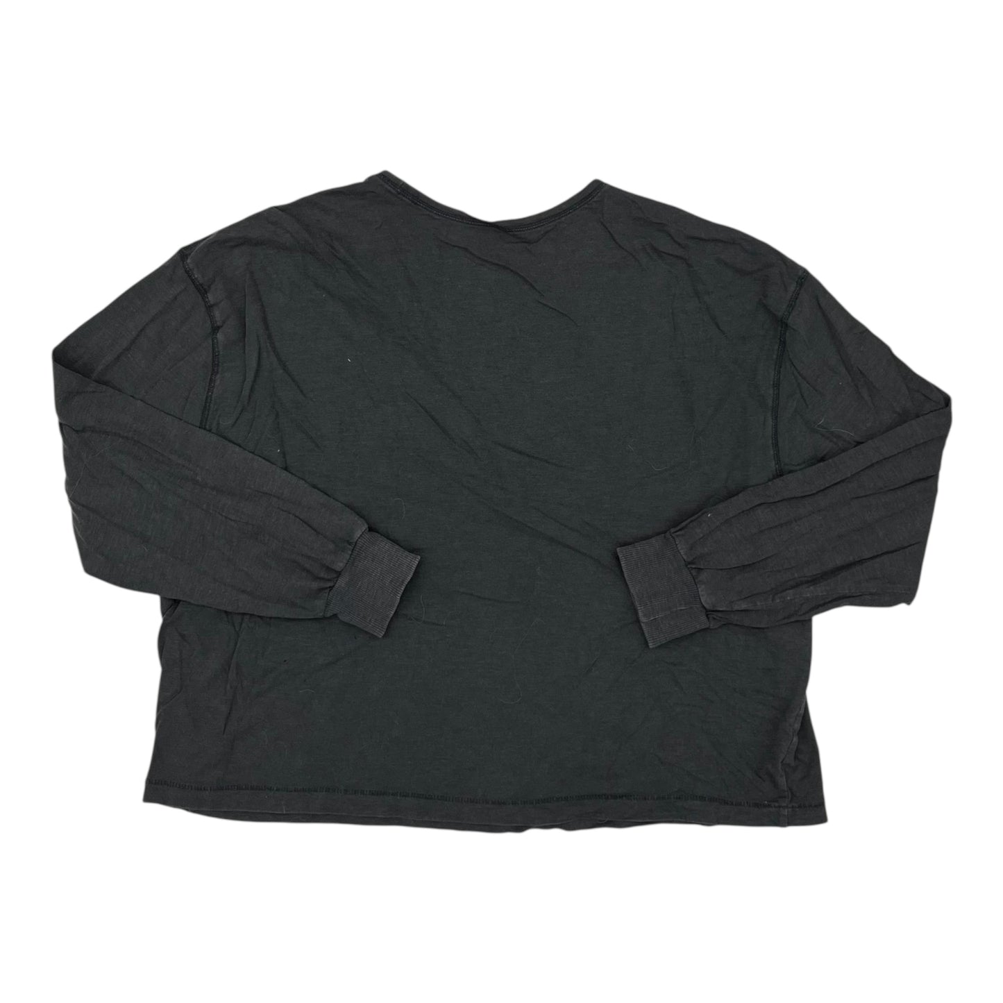 Top Ls By Universal Thread In Grey, Size:Xl